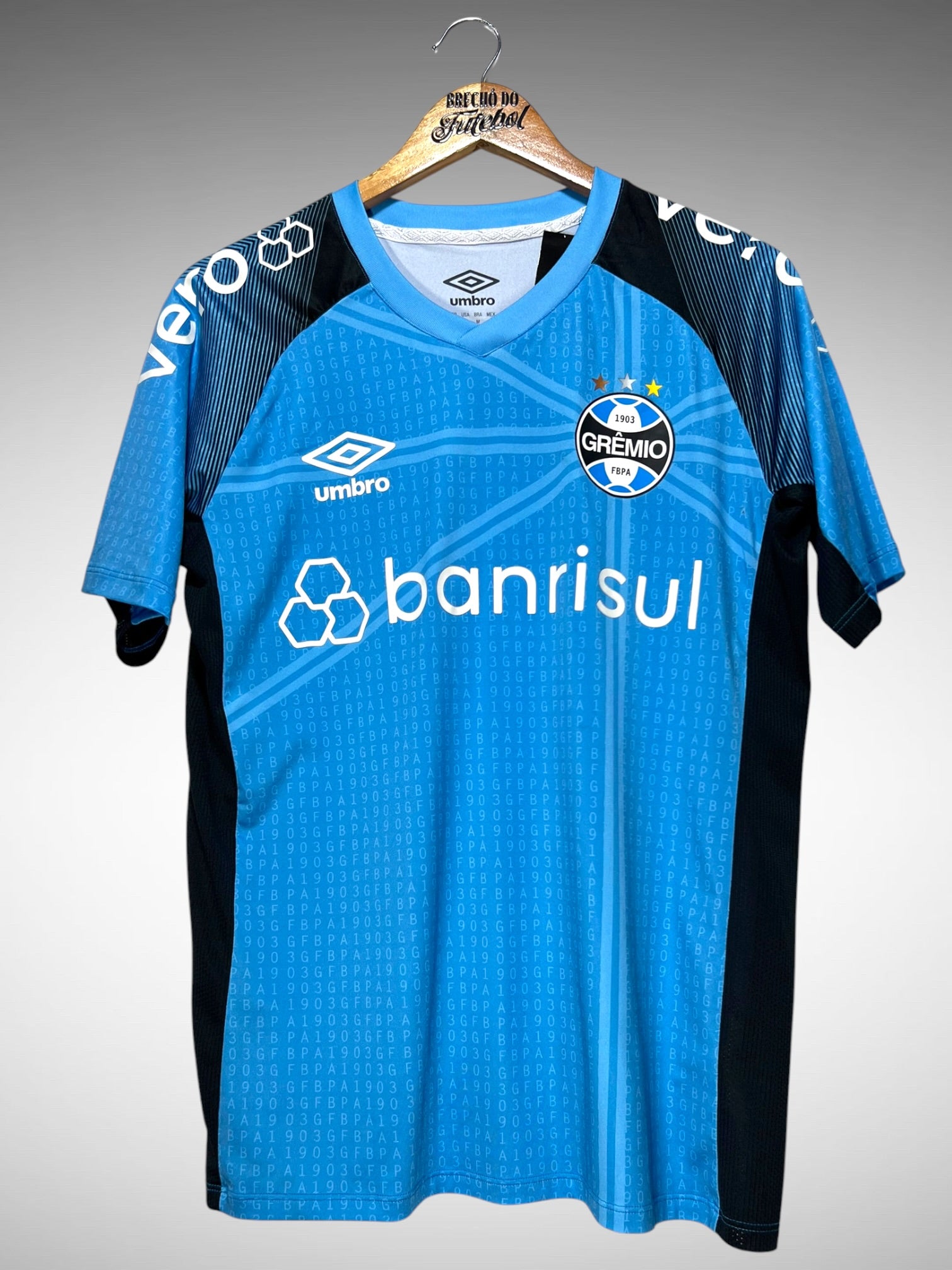 Grêmio 2023 Camisa Pré-Jogo Tam M.