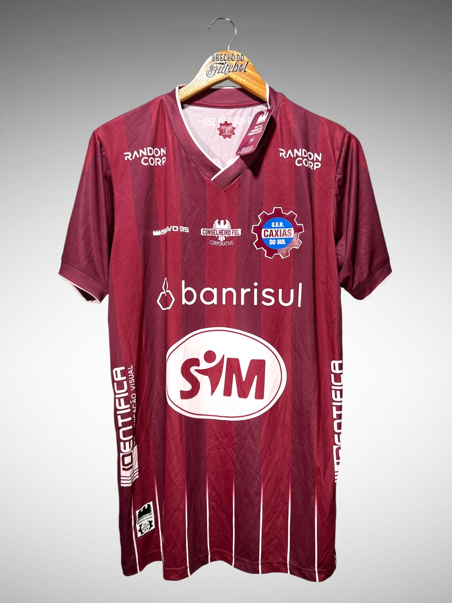 Caxias do Sul 2025 Primeira Camisa Tam G N 8.