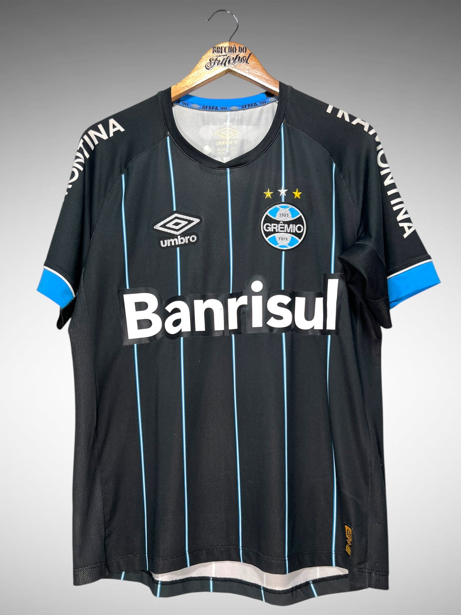 Grêmio 2015 Quarta Camisa Tam M N 10.