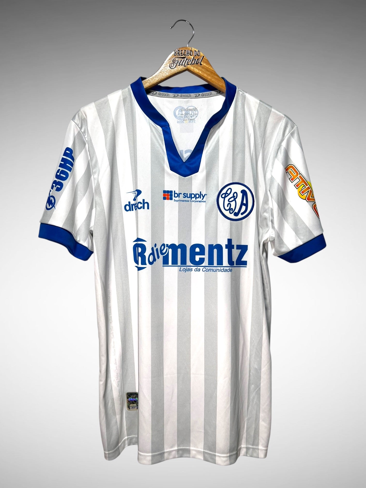 Aimoré 2016 Terceira Camisa Tam M N 80.