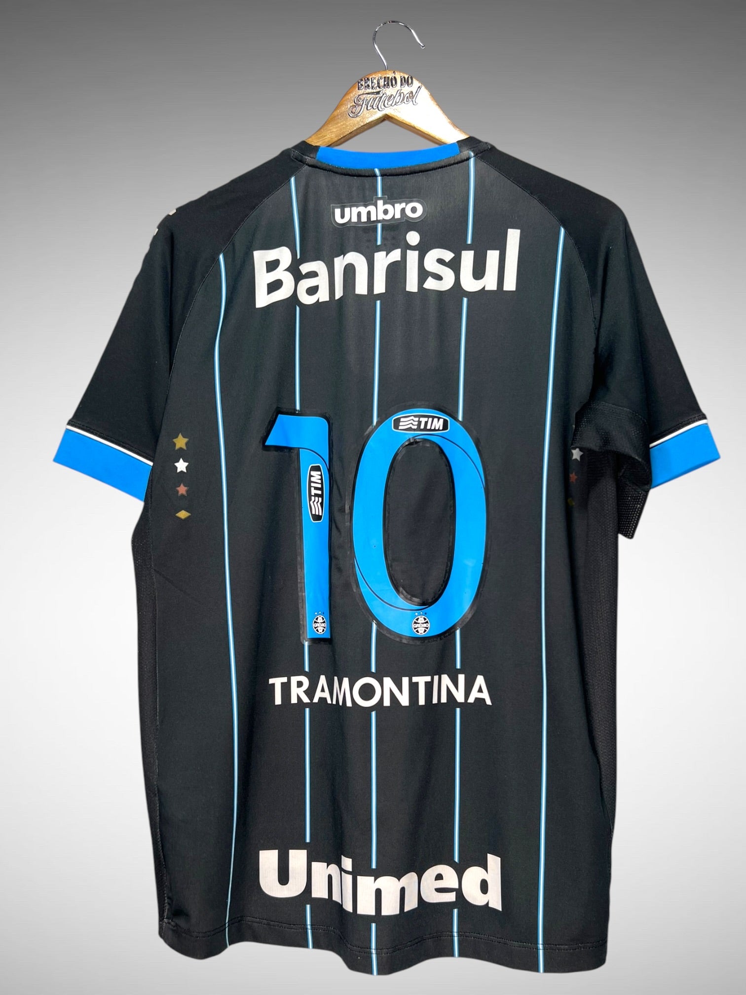 Grêmio 2015 Quarta Camisa Tam M N 10.