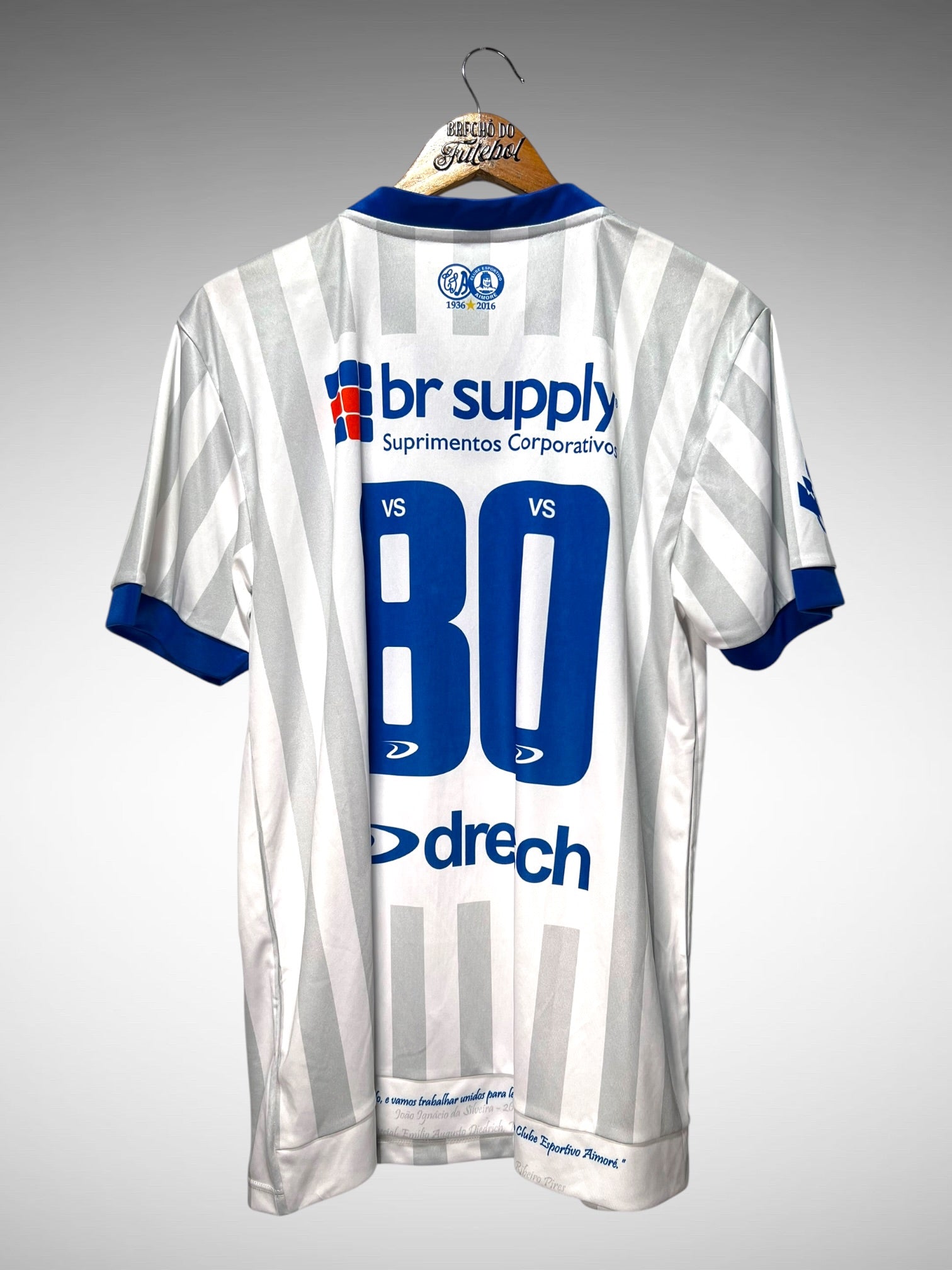 Aimoré 2016 Terceira Camisa Tam M N 80.