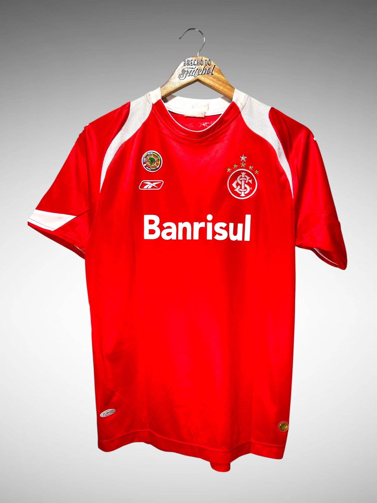 Internacional 2007 Primeira Camisa Tam 14 anos Infantil N 10.