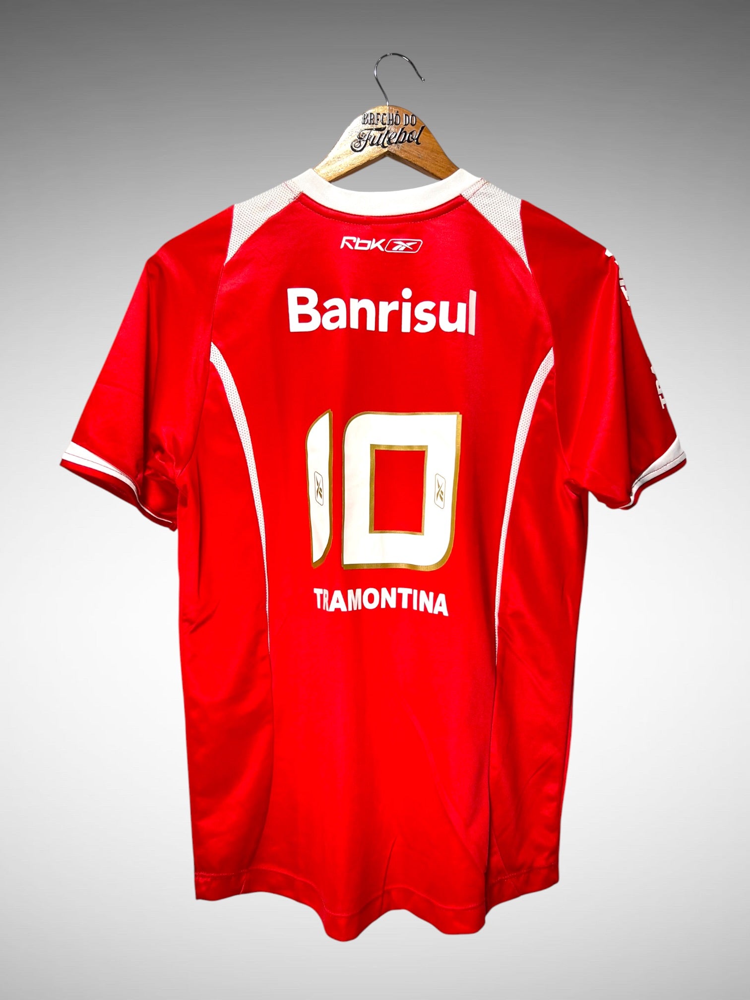 Internacional 2007 Primeira Camisa Tam 14 anos Infantil N 10.
