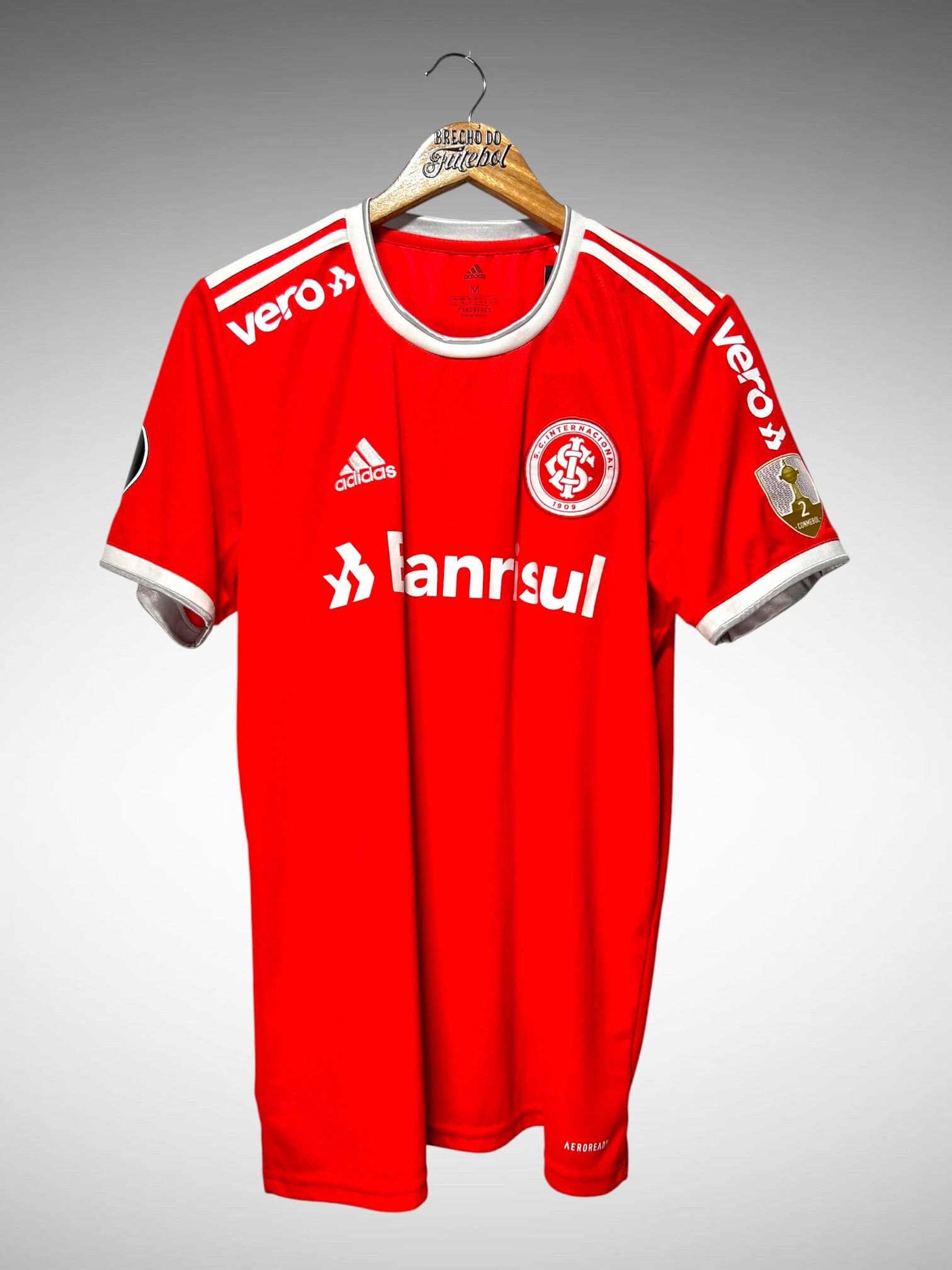 Internacional 2020 Primeira Camisa Tam M N 4 Moledo.