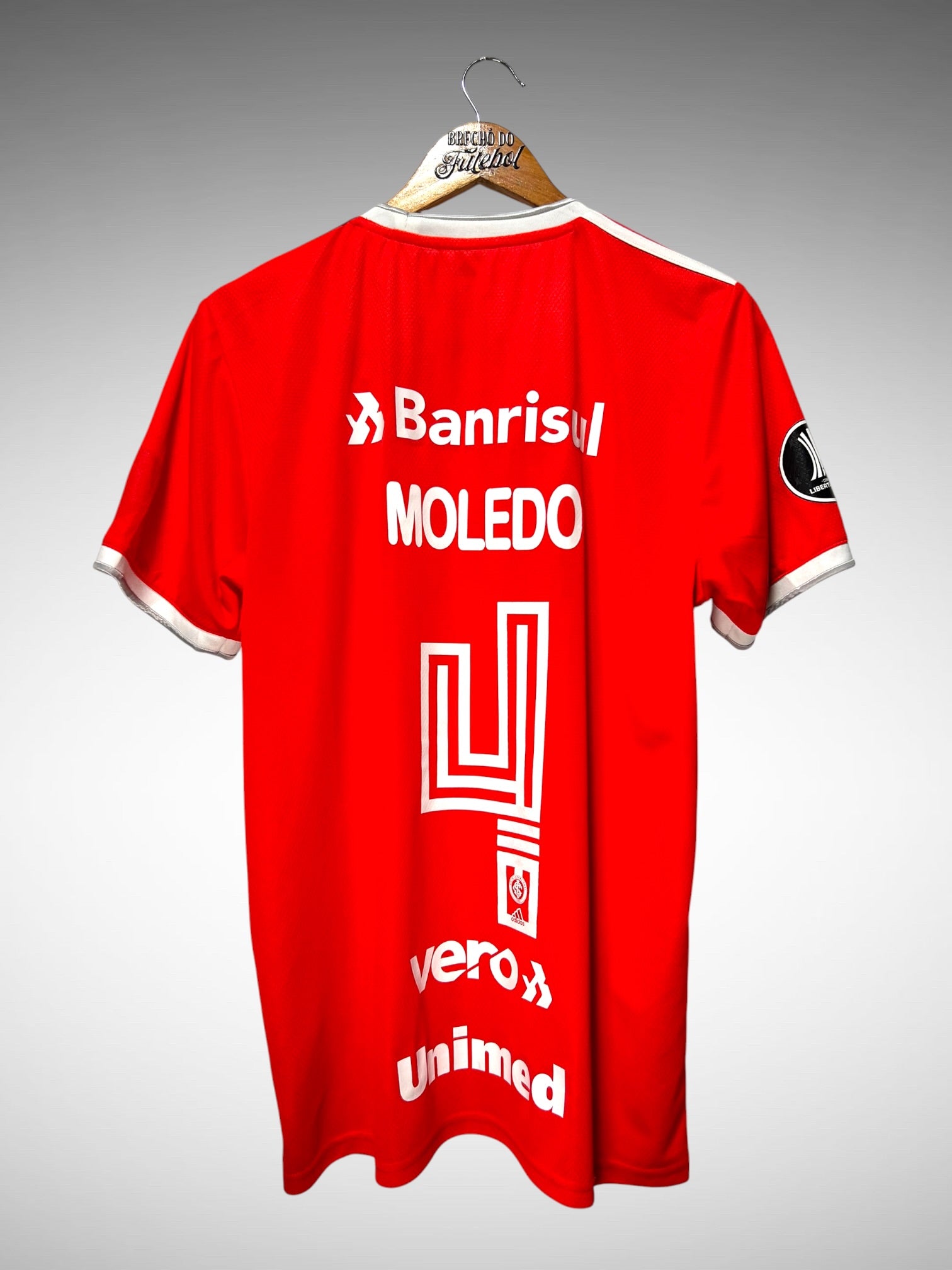 Internacional 2020 Primeira Camisa Tam M N 4 Moledo.