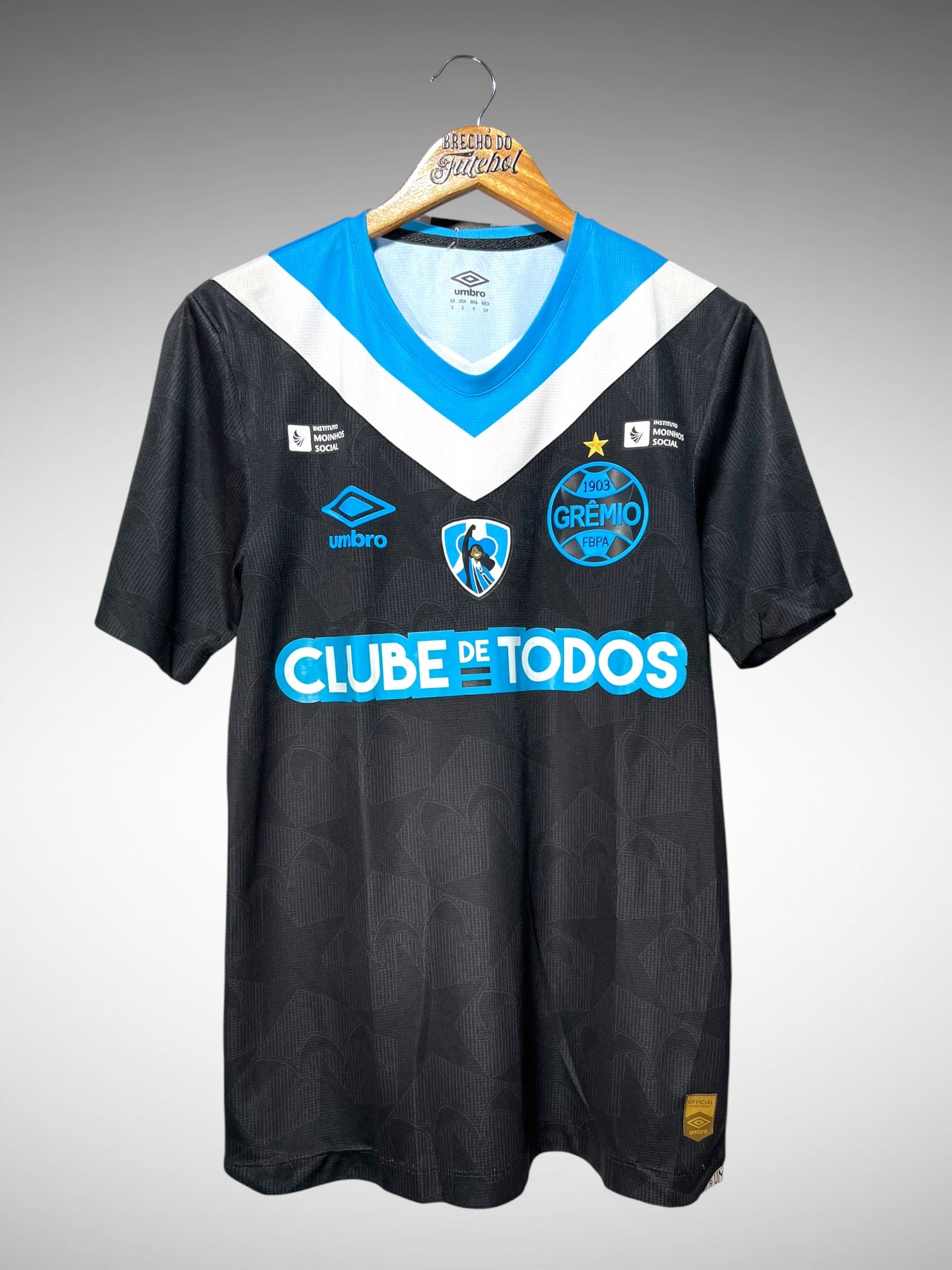 Grêmio 2024 Terceira Camisa Tam P N 9.