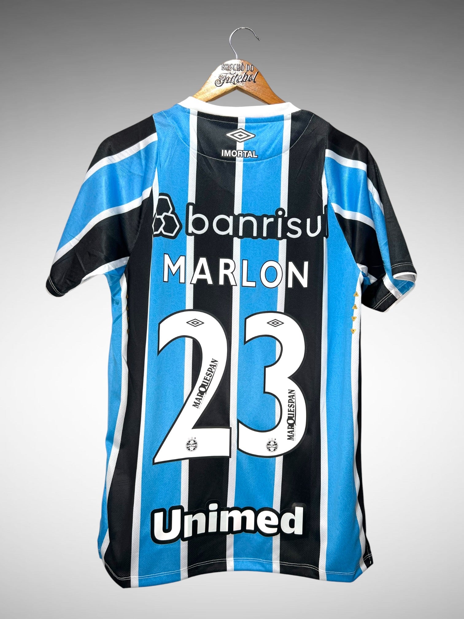 Grêmio 2024 Primeira Camisa Tam M N 23 Marlon.