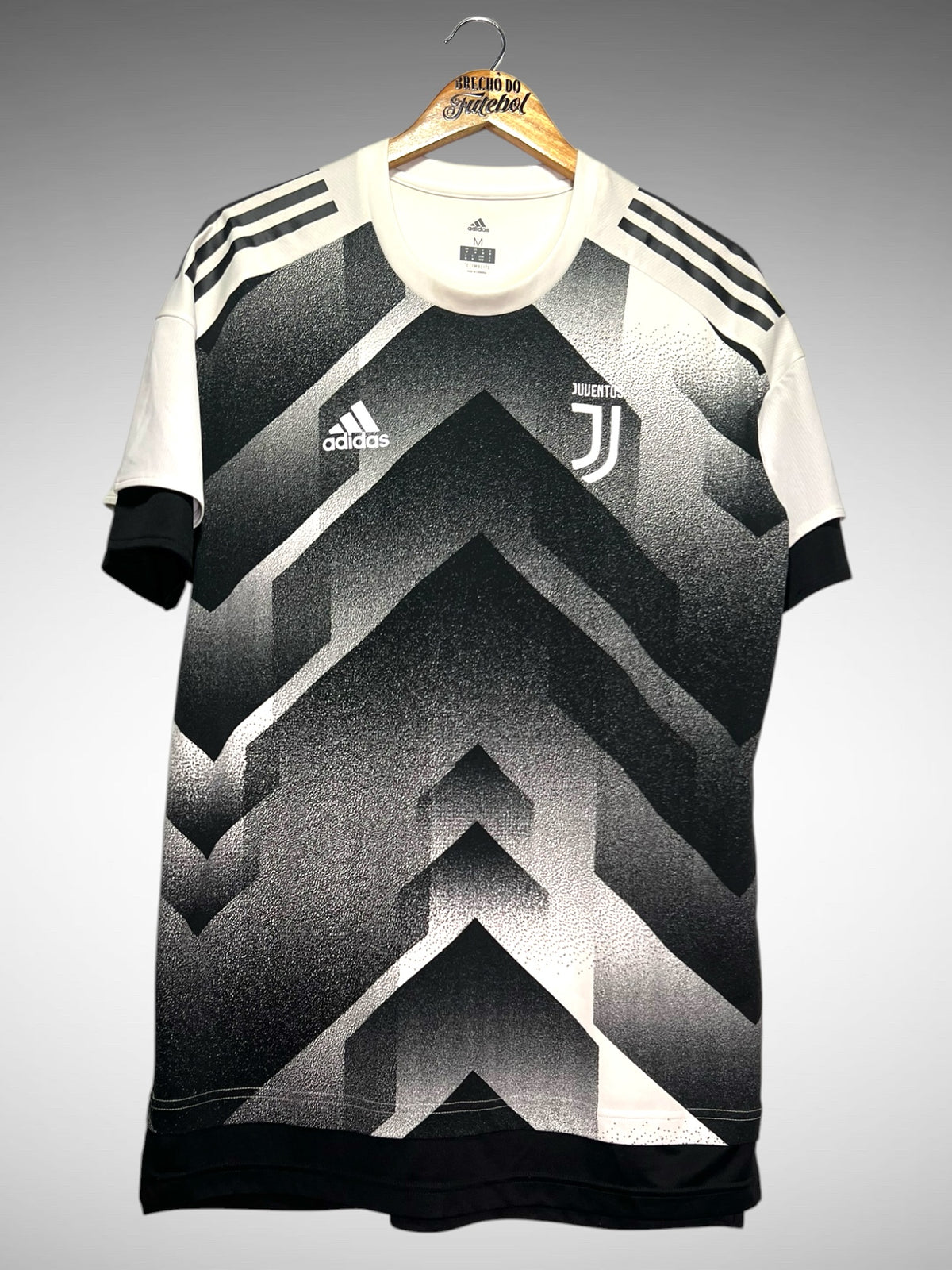 Juventus 2017 Camisa Pré-Jogo Tam M.