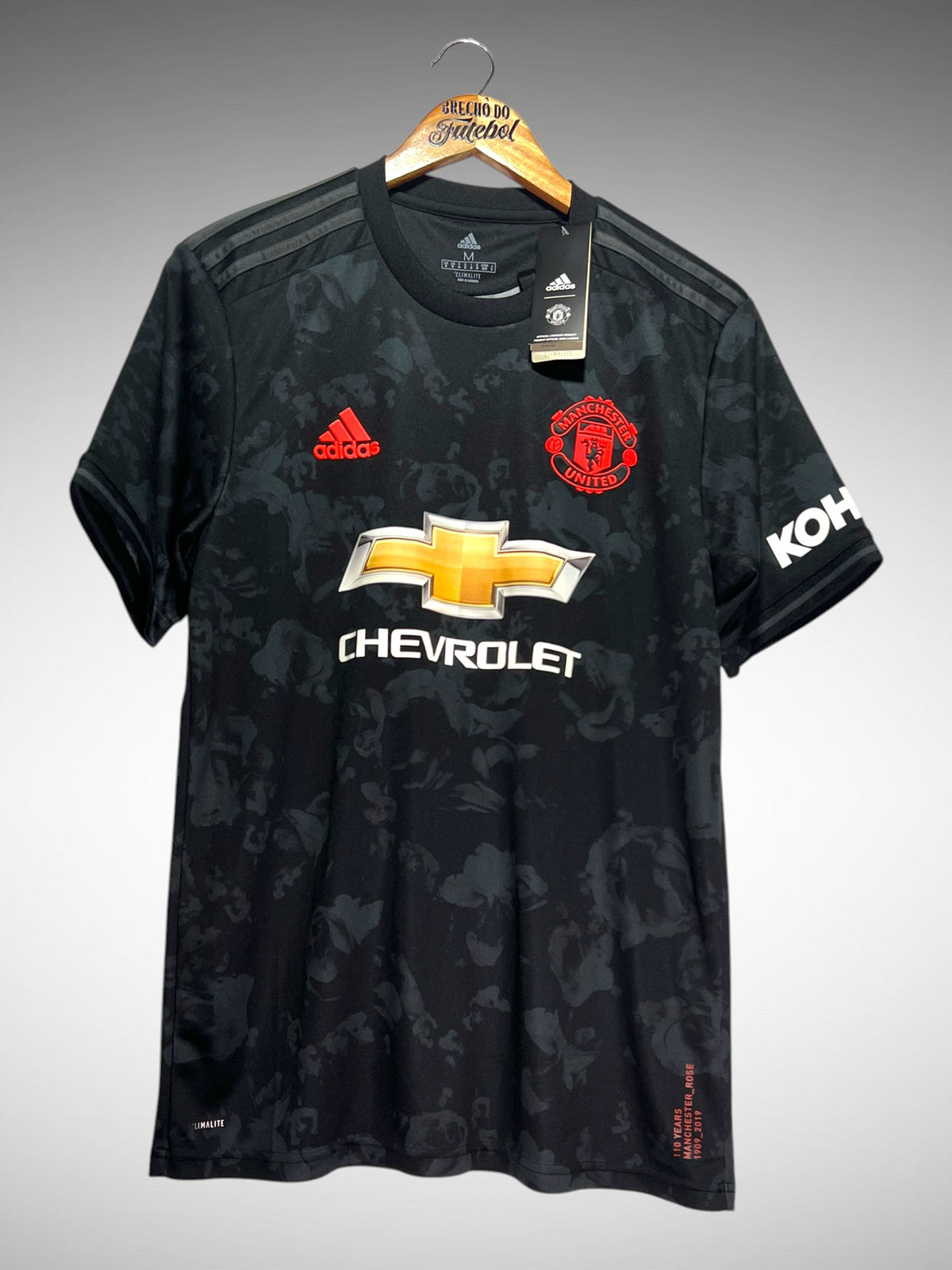 Manchester United 2019 Terceira Camisa Tam M.