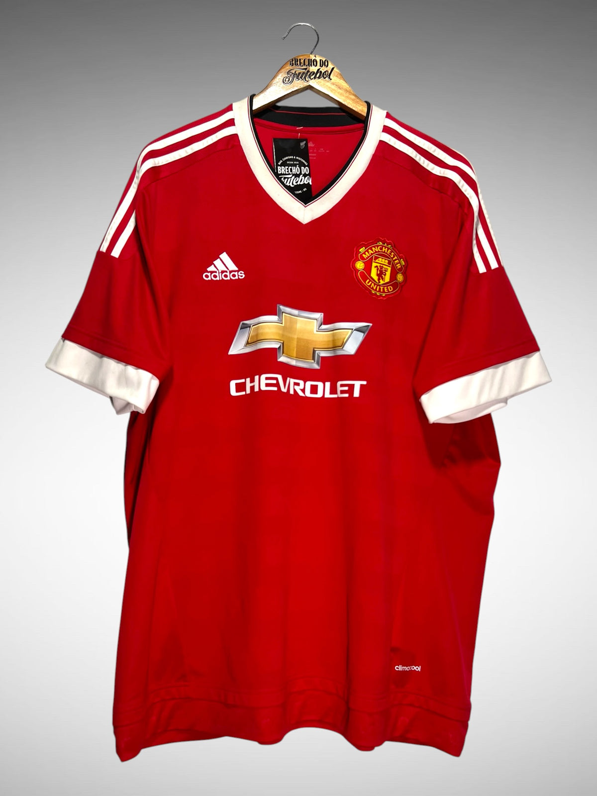 Manchester United 2015 Primeira Camisa Tam 3G.
