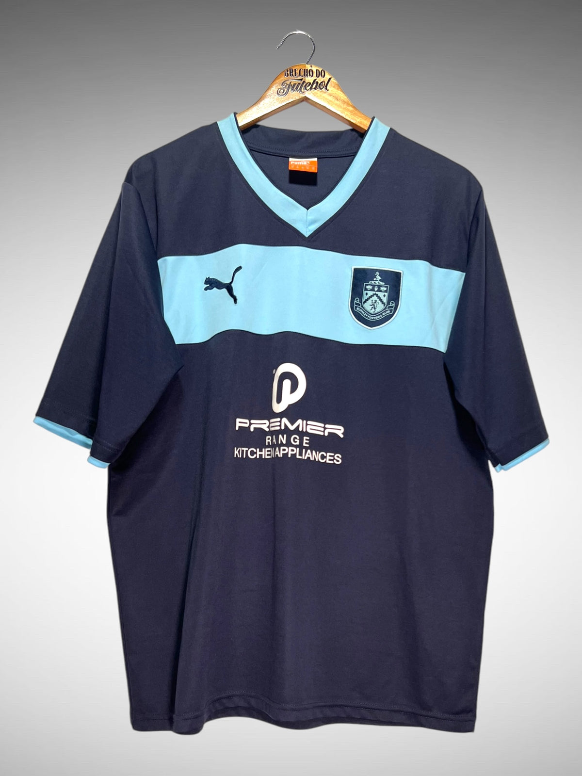 Burnley 2012 Terceira Camisa Tam GG.