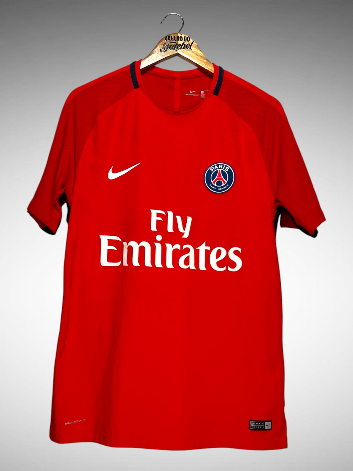 Paris Saint-Germain 2016 Camisa de Treino Tam G.