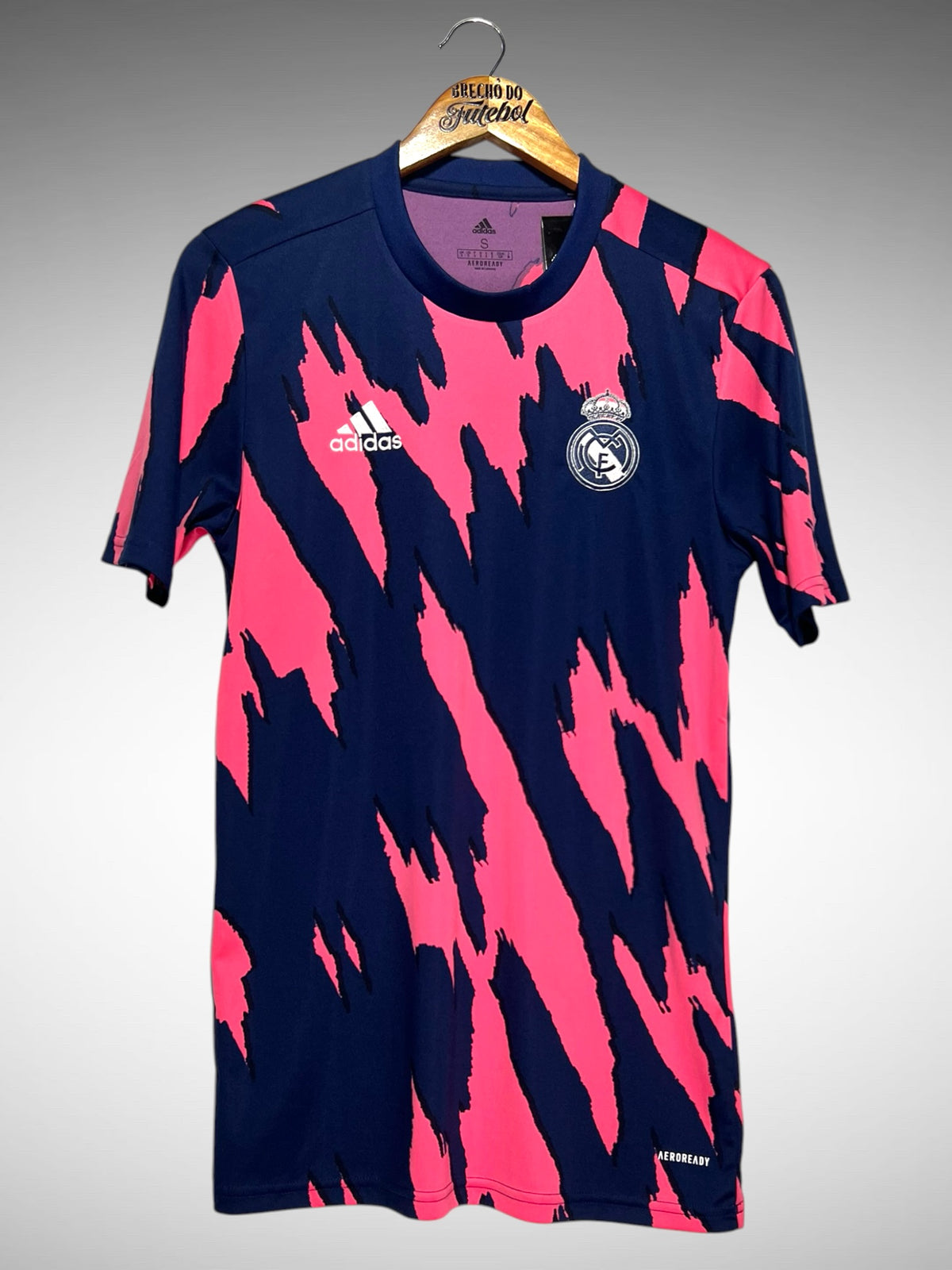 Real Madrid 2020 Camisa Pré-Jogo Tam P.