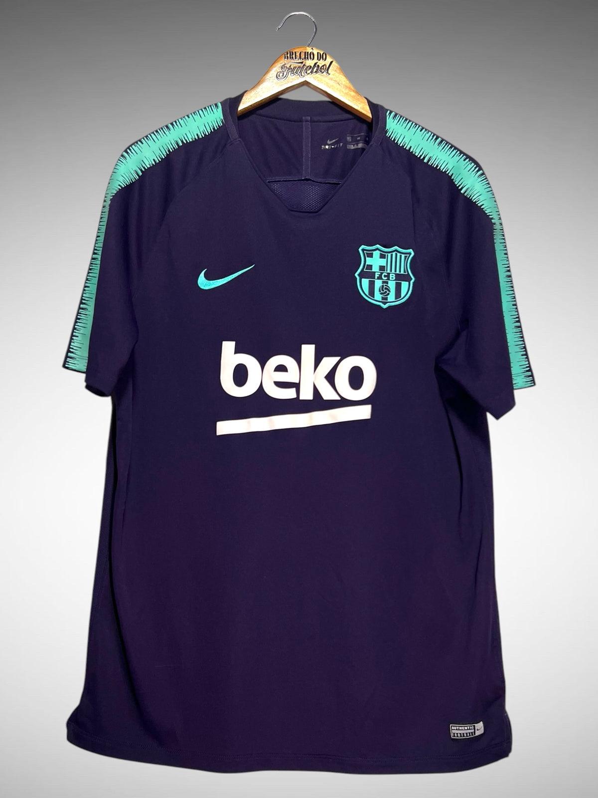 Barcelona 2018 Camisa de Treino Tam GG.