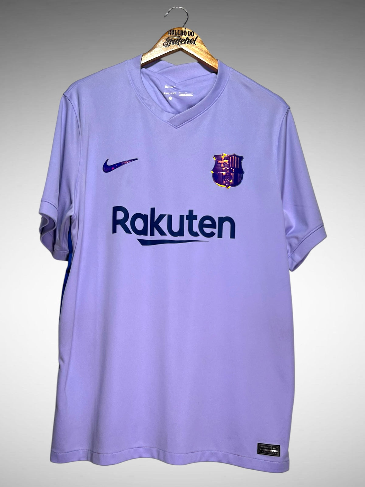 Barcelona 2021 Segunda Camisa Tam GG.