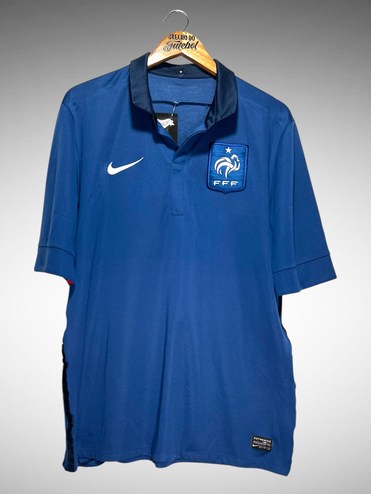 França 2011 Primeira Camisa Tam G.