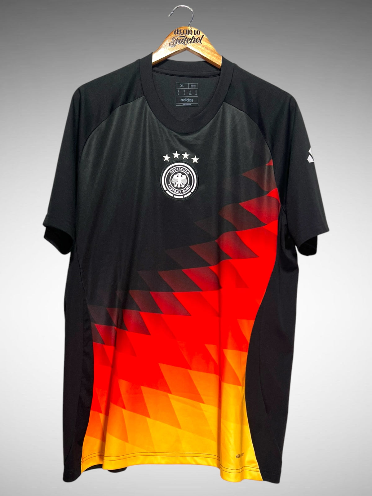 Alemanha 2024 Camisa Pré-Jogo Tam GG.