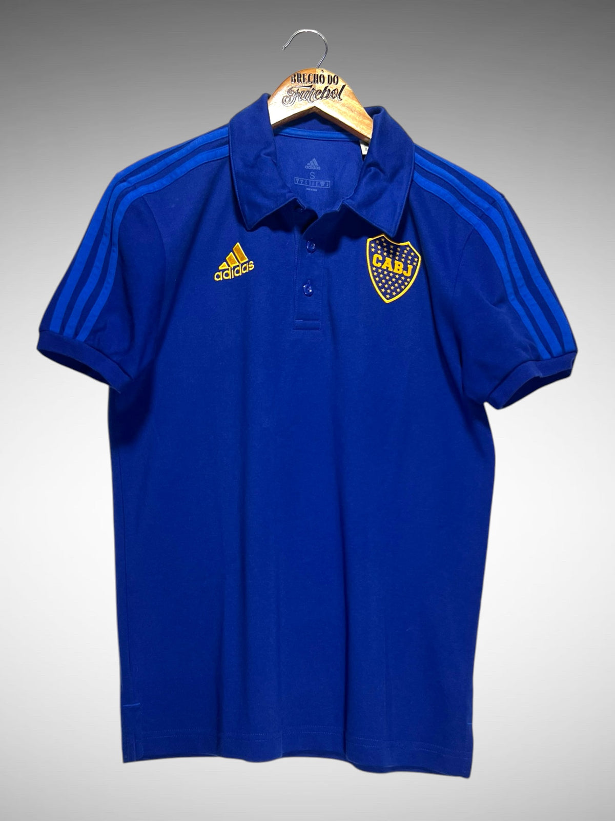 Boca Juniors 2020 Camisa de Viagem Tam P.