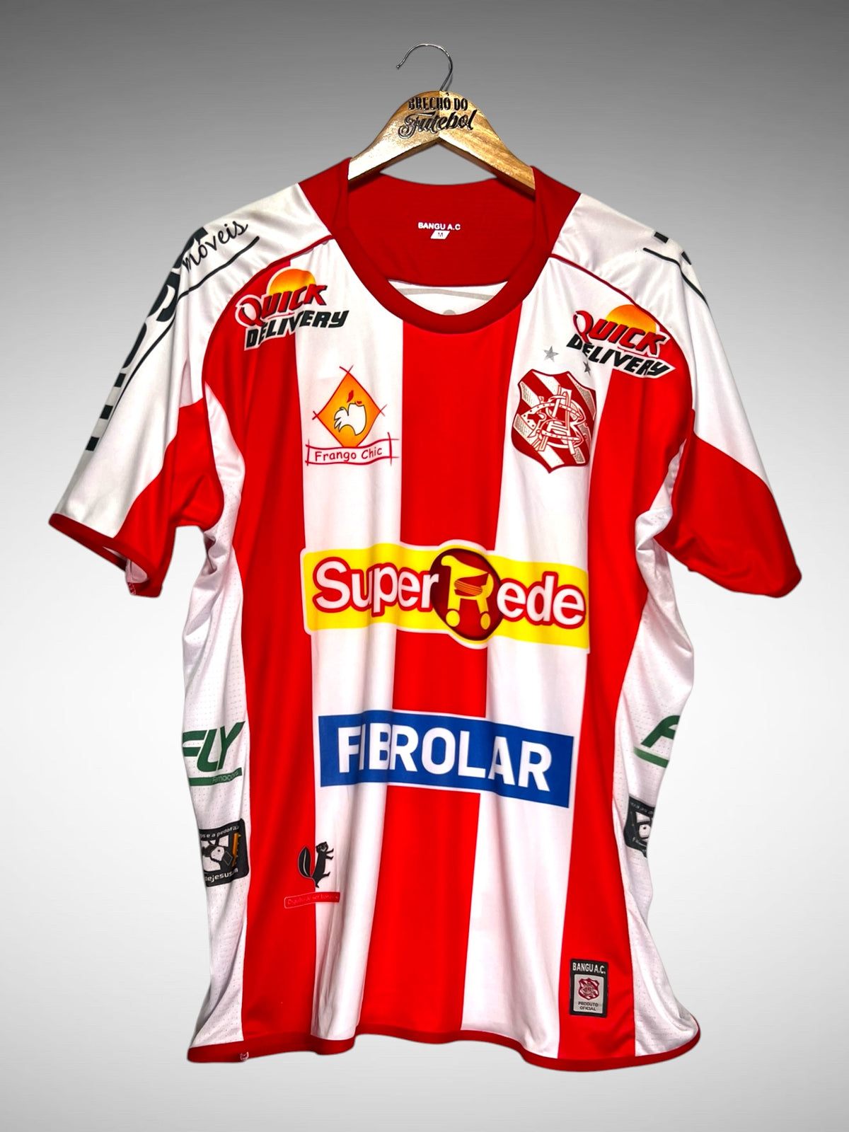 Bangu 2012 Primeira Camisa Tam M N 9.