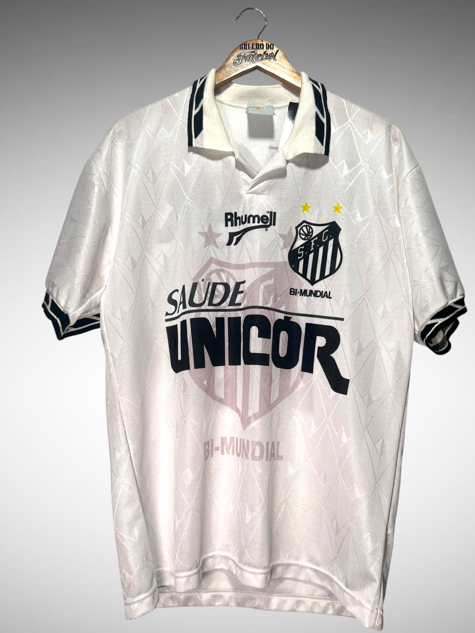 Santos 1996 Primeira Camisa Tam M N 10.