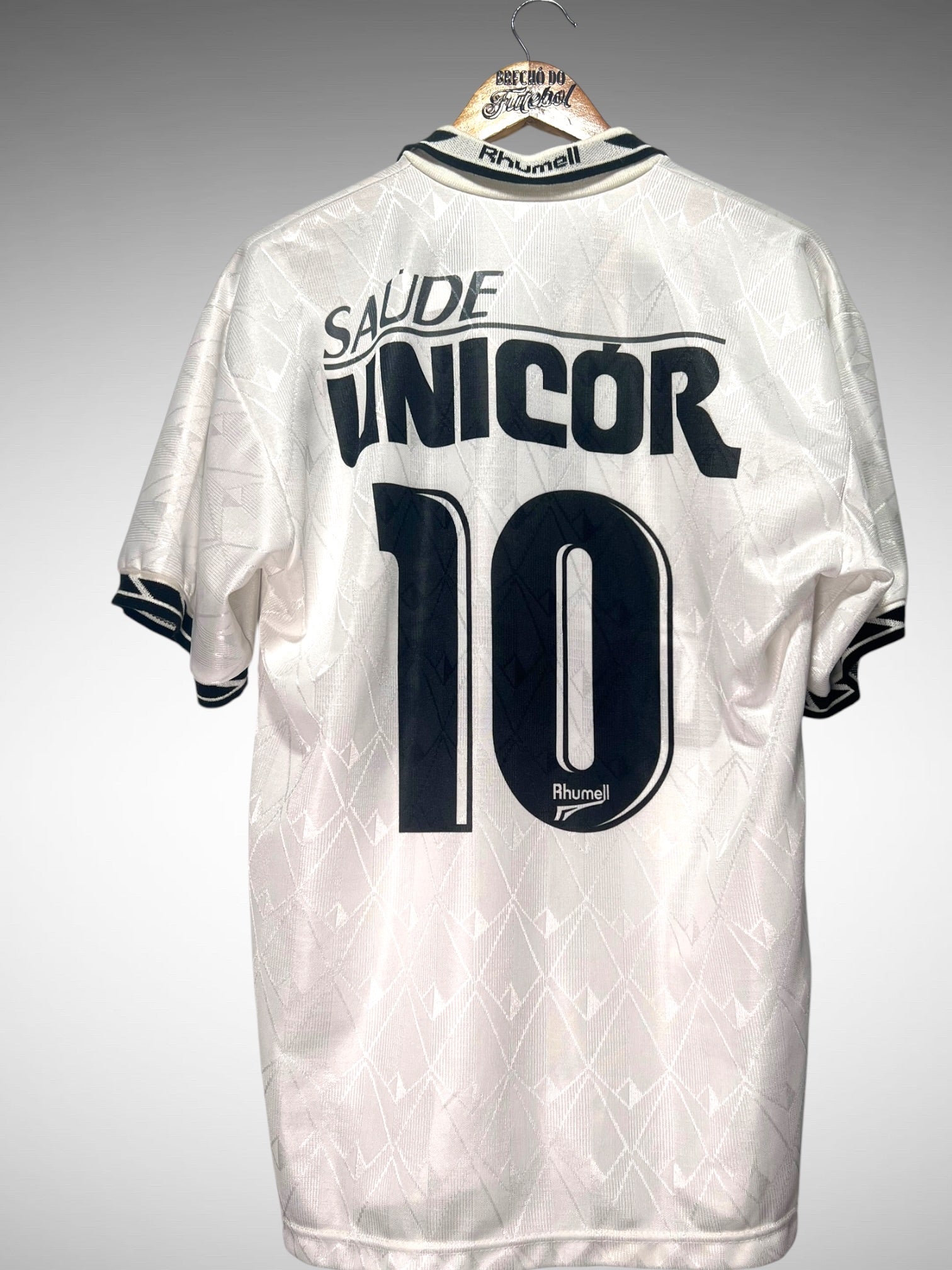 Santos 1996 Primeira Camisa Tam M N 10.