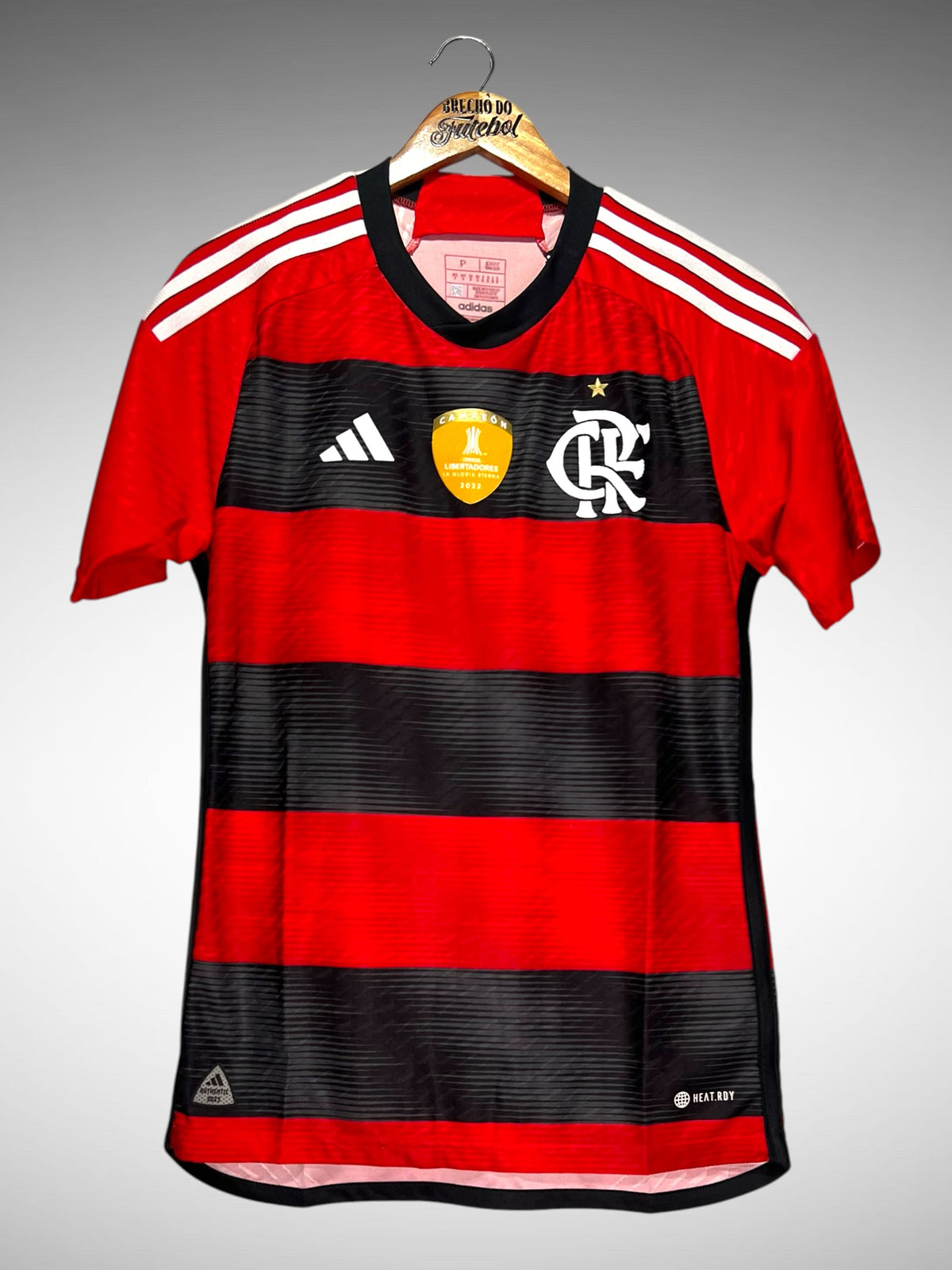 Flamengo 2023 Primeira Camisa Tam P.