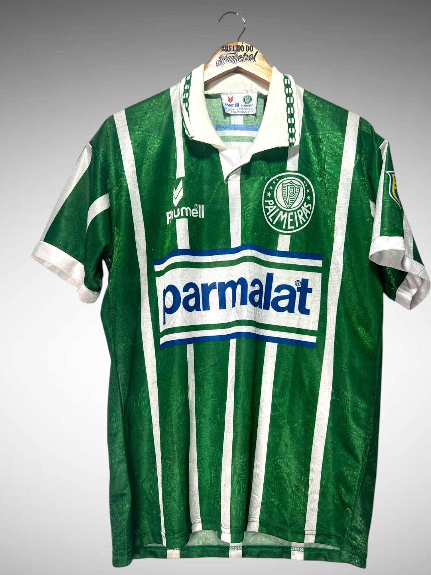 Palmeiras 1993 Primeira Camisa Tam G N 7.
