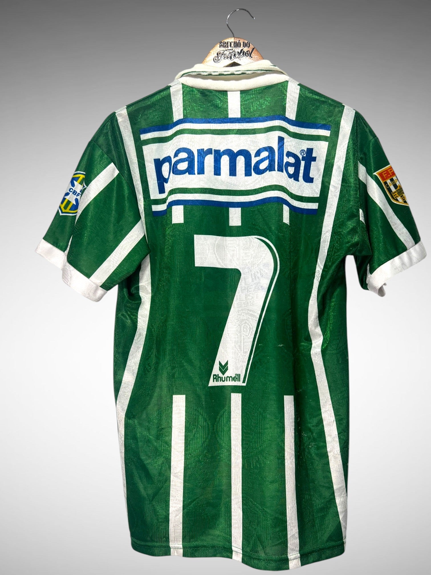 Palmeiras 1993 Primeira Camisa Tam G N 7.