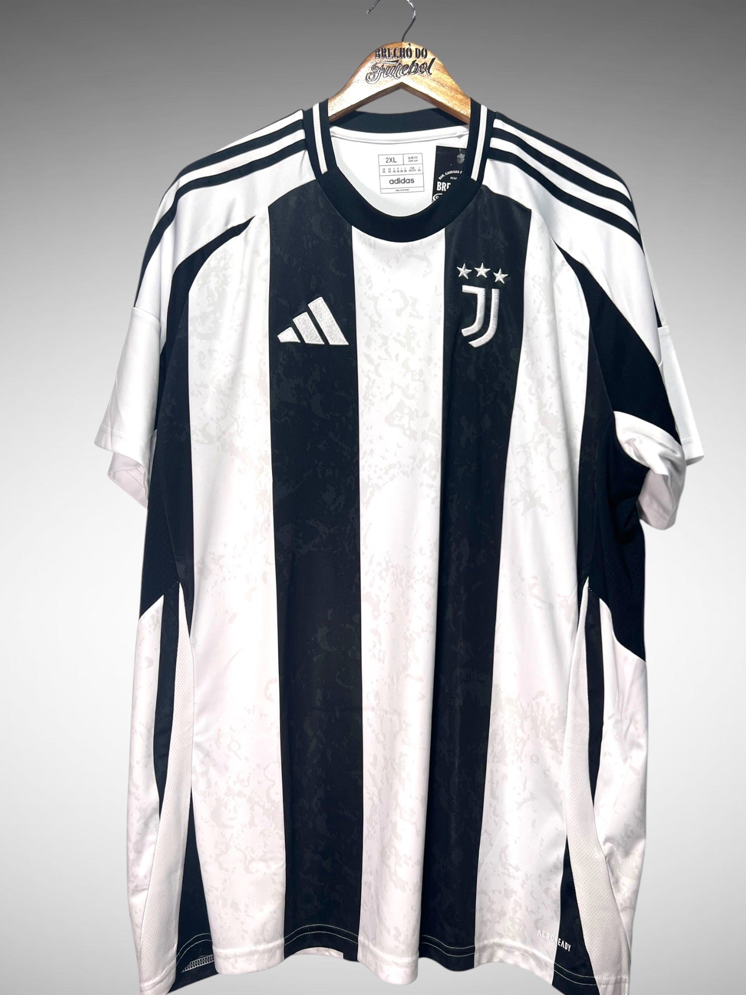 Juventus 2024 Primeira Camisa Tam 3G.
