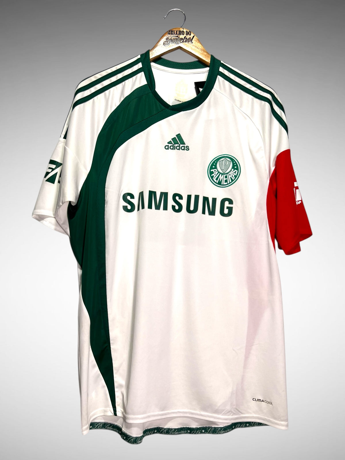 Palmeiras 2009 Segunda Camisa Tam G N 11.