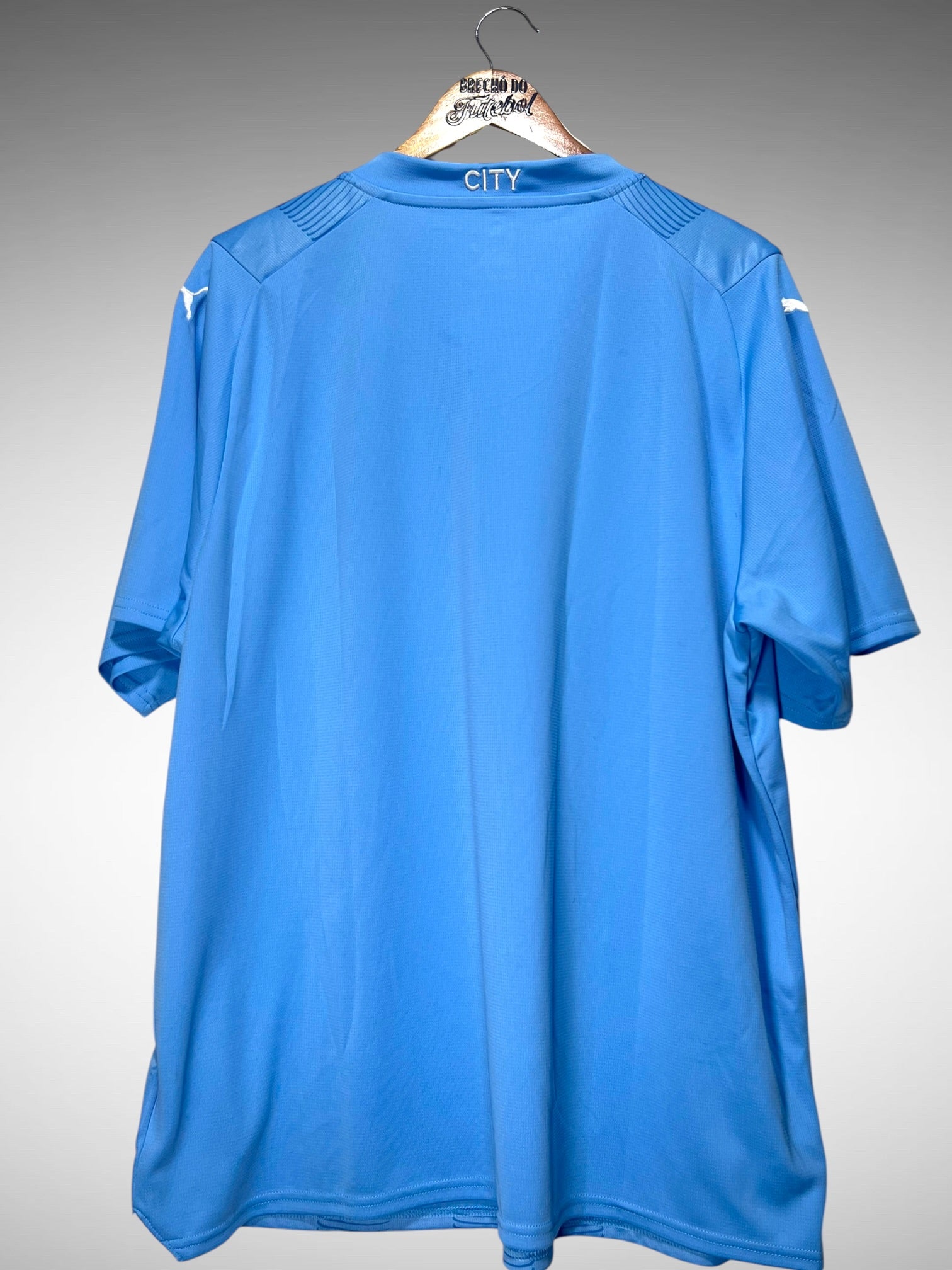 Manchester City 2023 Primeira Camisa Tam 3G.