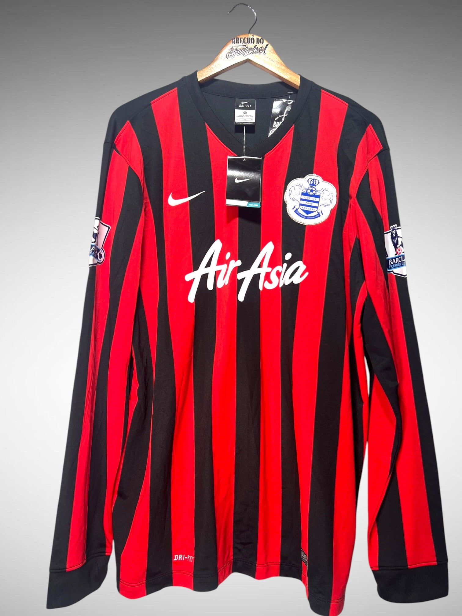 Queens Park Rangers 2014 Segunda Camisa Tam GG N 30 Sandro Mangas Longas.