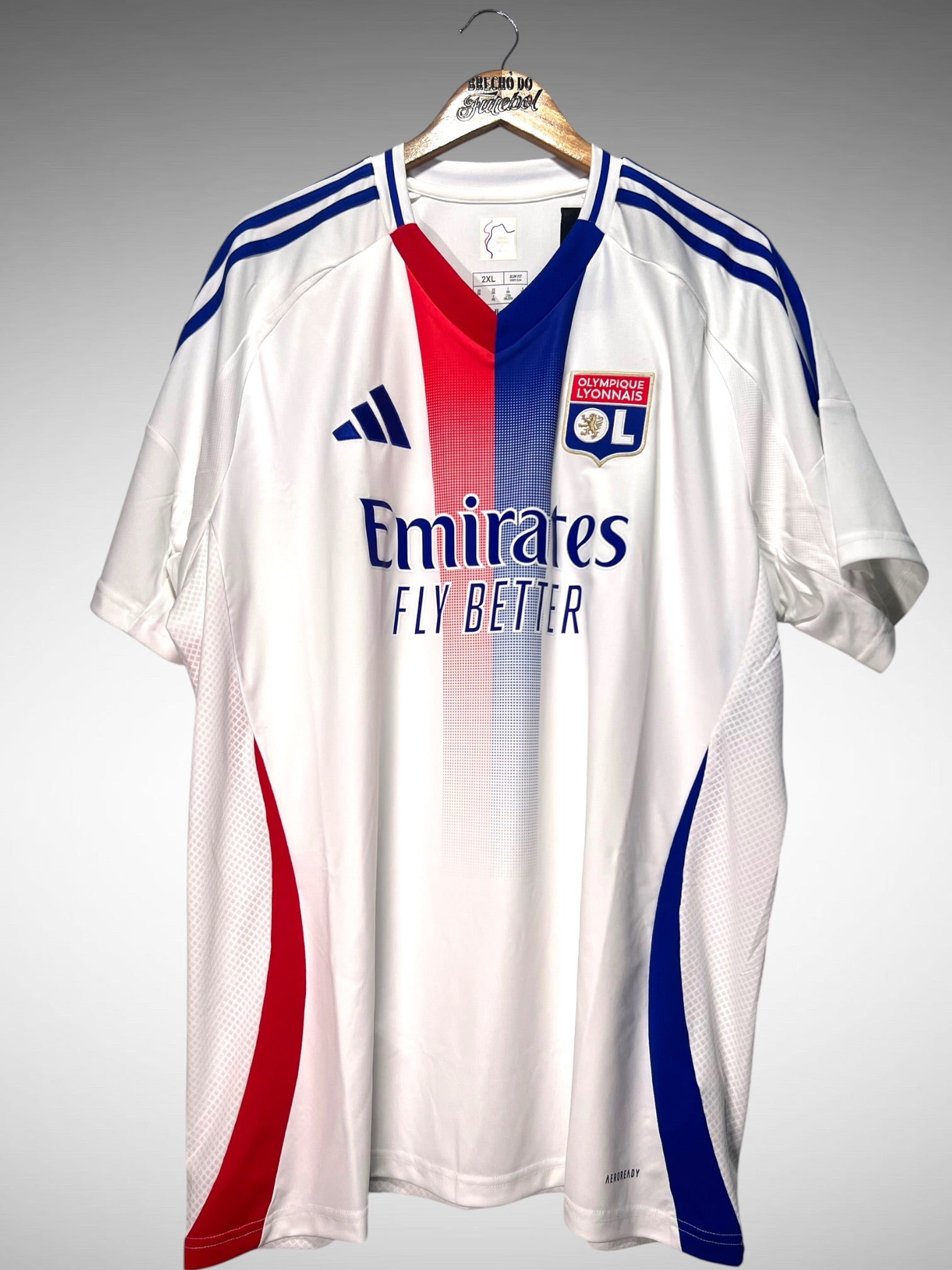 Lyon 2024 Primeira Camisa Tam 3G.