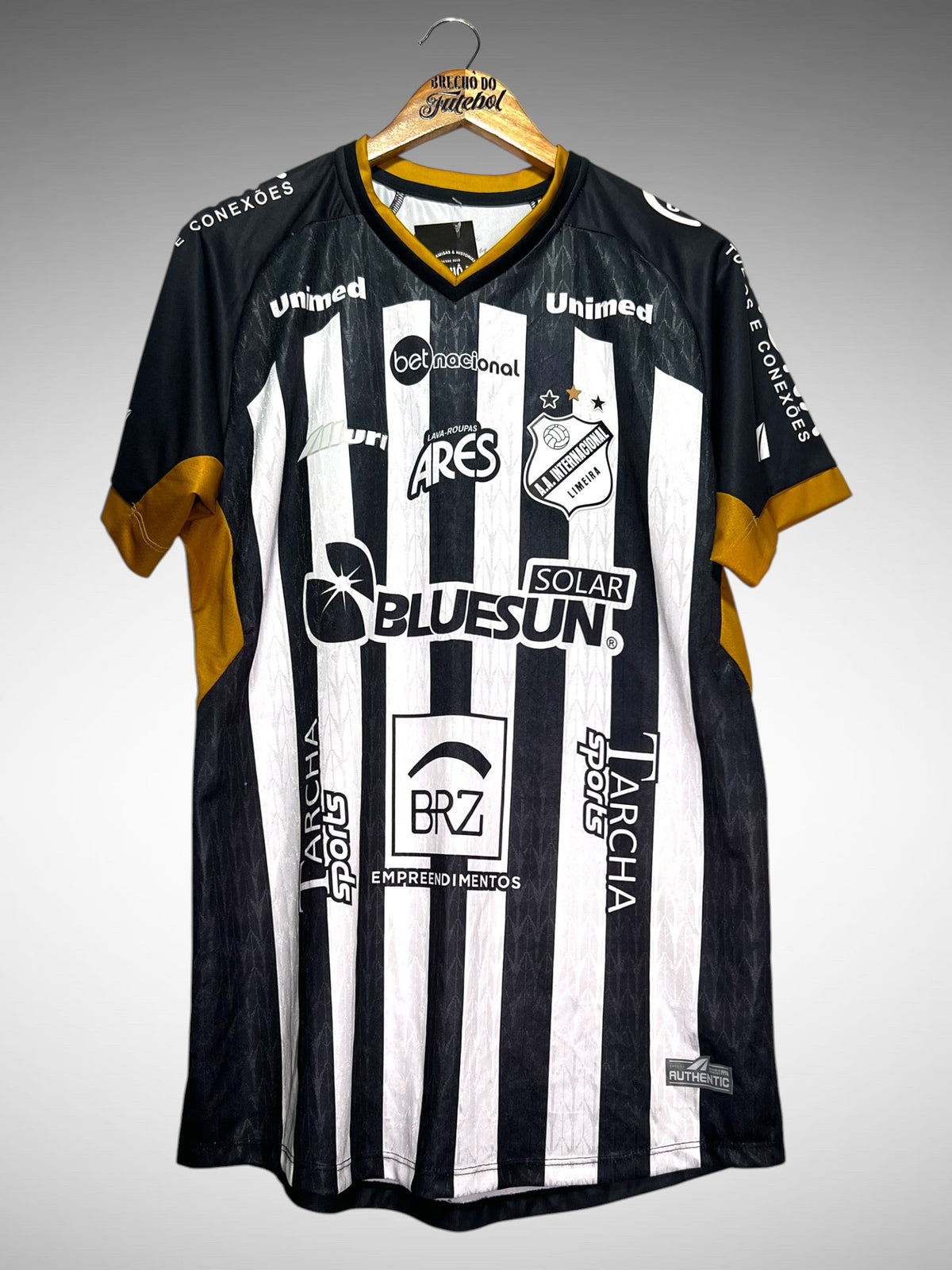 Internacional de Limeira 2023 Primeira Camisa Tam GG N 9.
