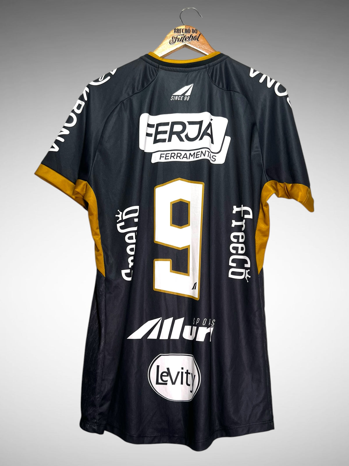 Internacional de Limeira 2023 Primeira Camisa Tam GG N 9.