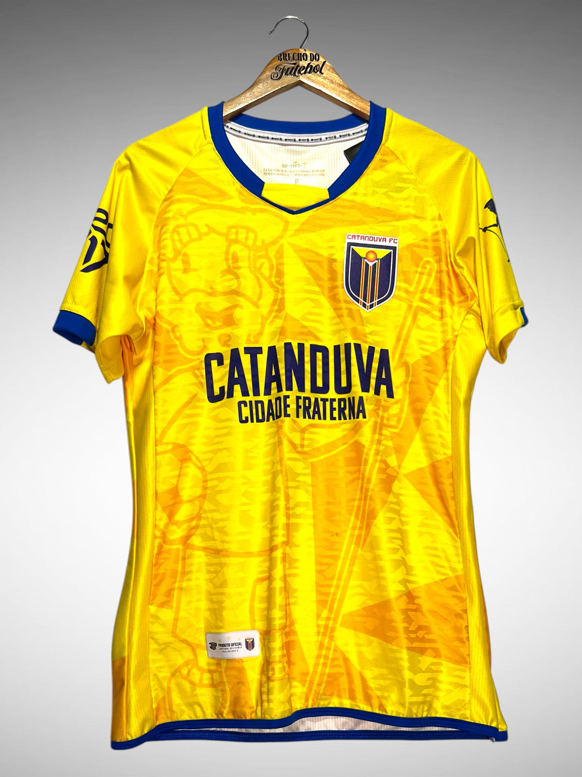 Catanduva 2024 Primeira Camisa Tam P N 10.
