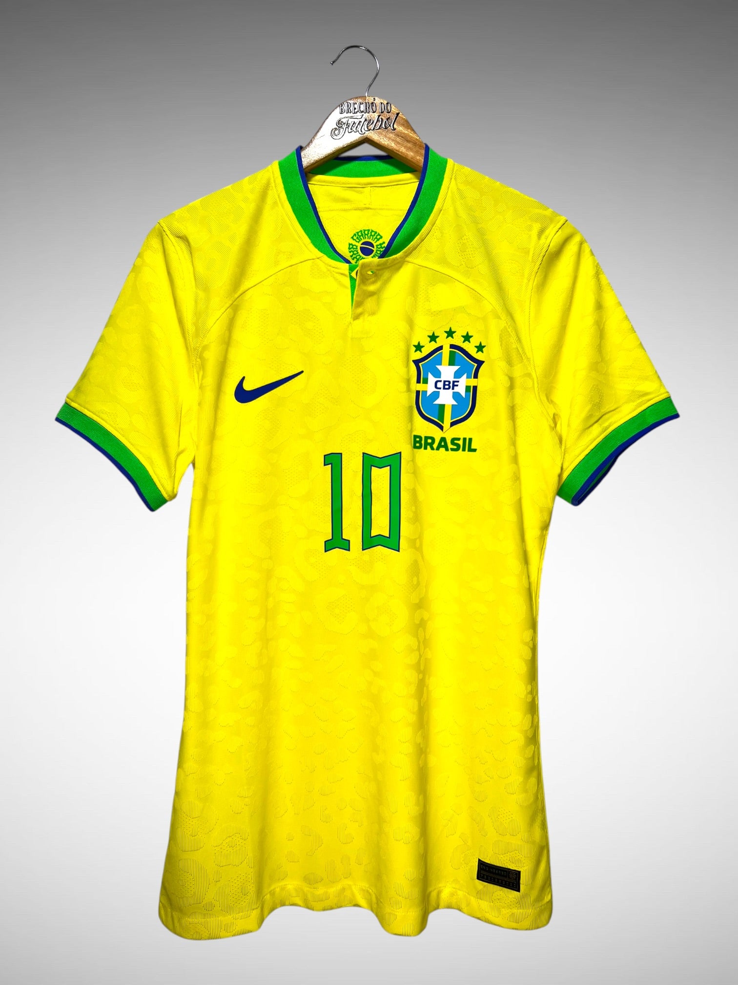 Brasil 2022 Primeira Camisa Tam M N 10 Neymar Jr.