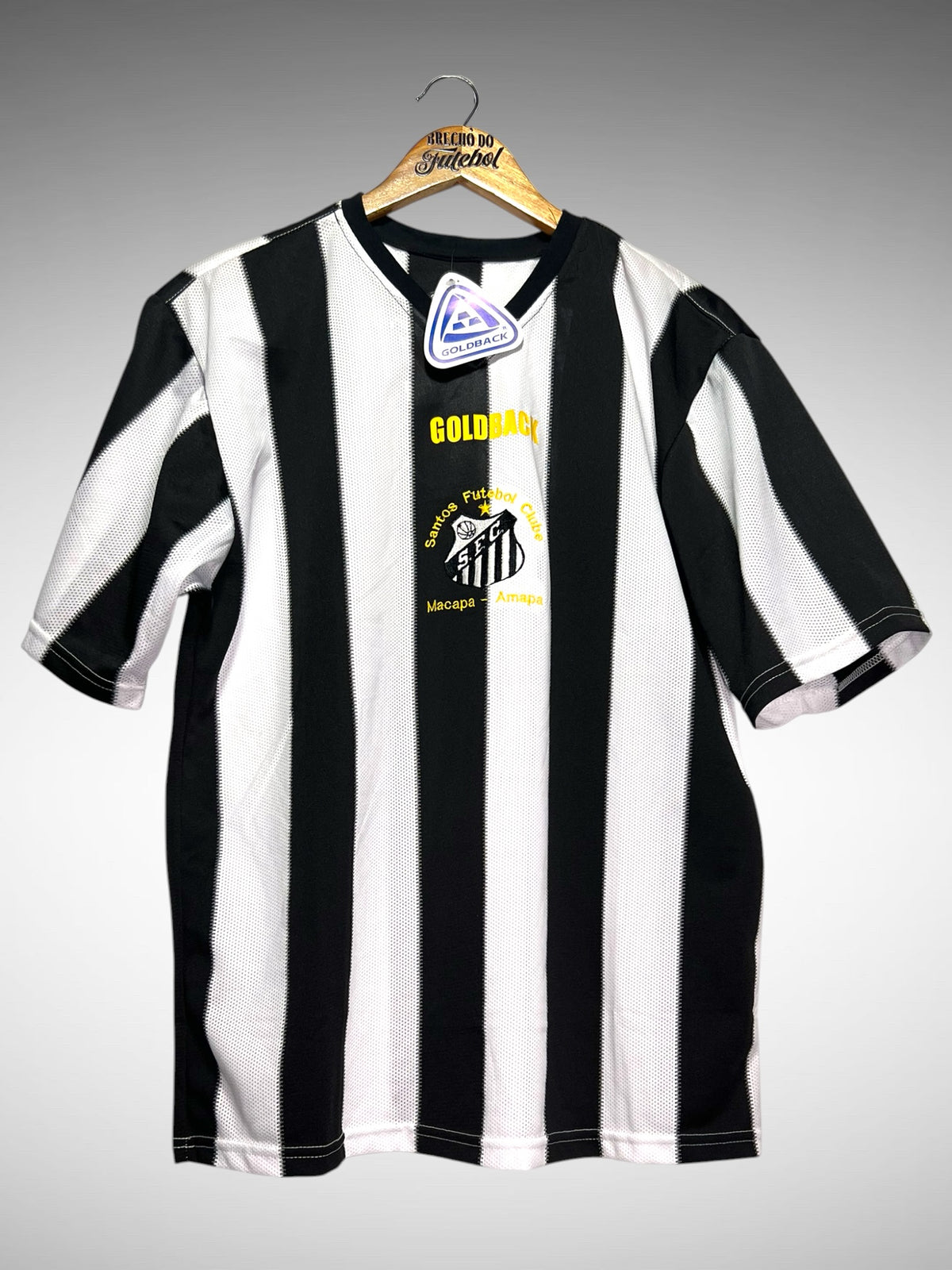 Santos de Macapá Segunda Camisa Tam G N 7.