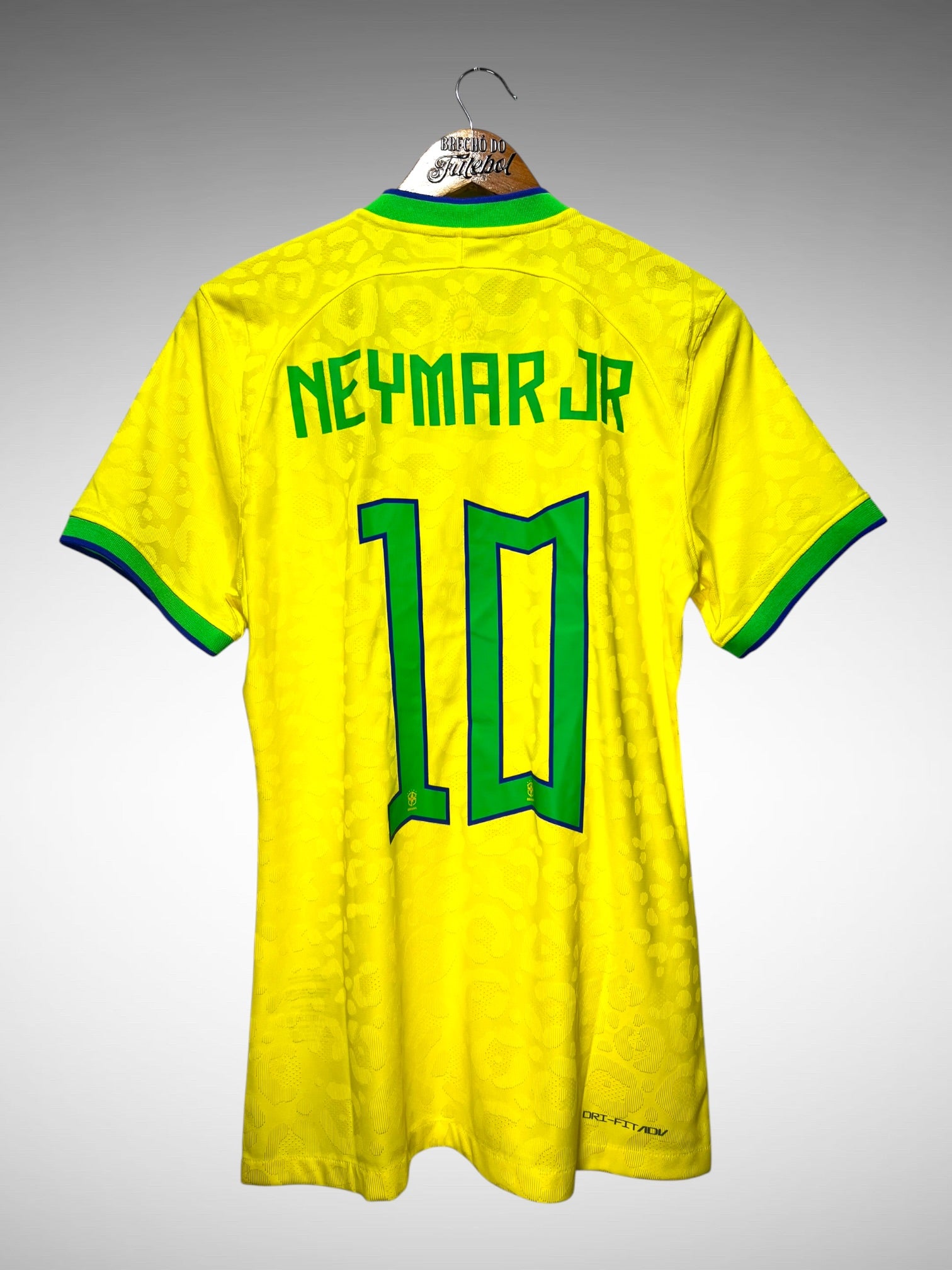 Brasil 2022 Primeira Camisa Tam M N 10 Neymar Jr.
