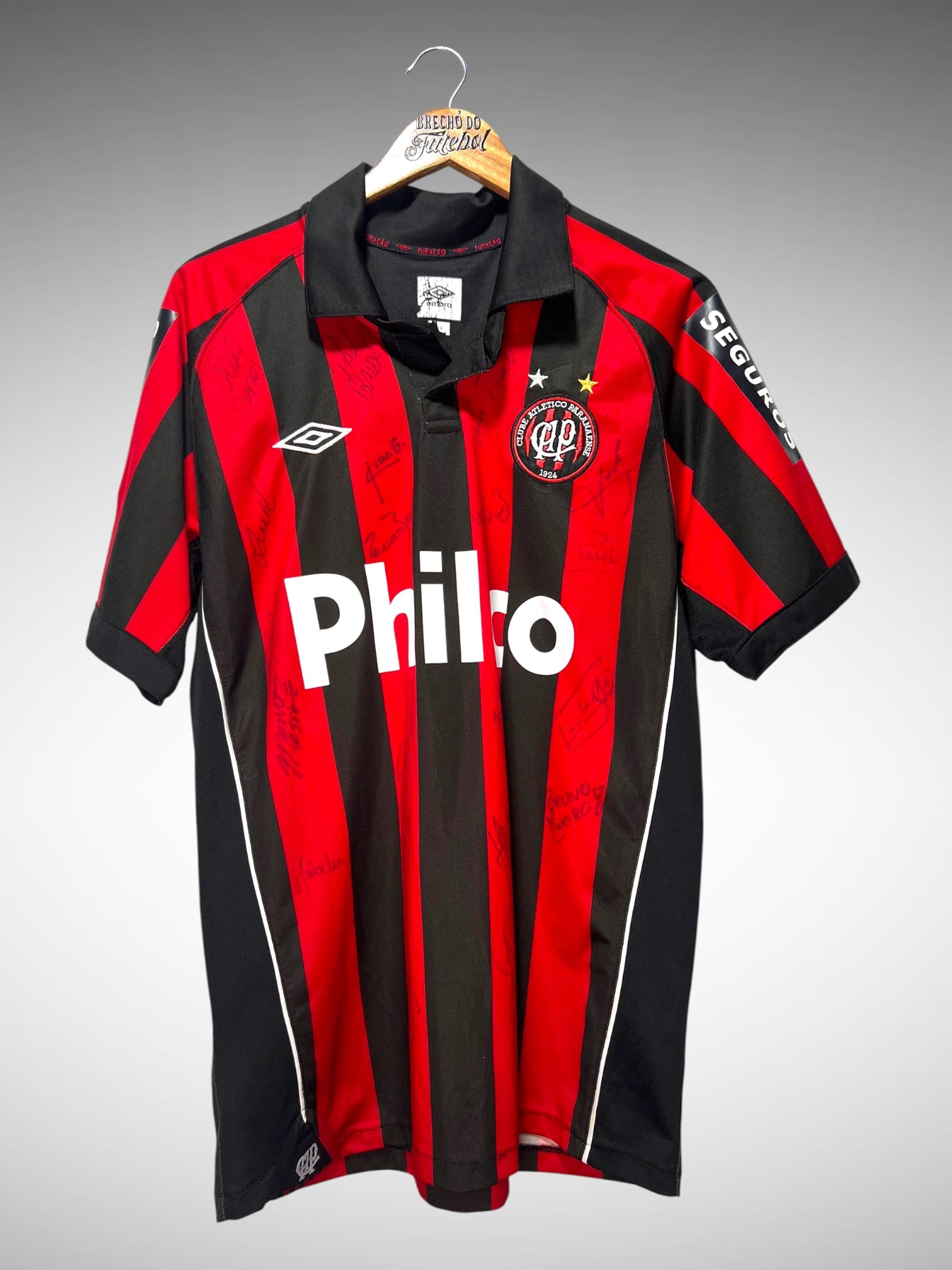 Athletico Paranaense 2012 Primeira Camisa Tam G N 9.
