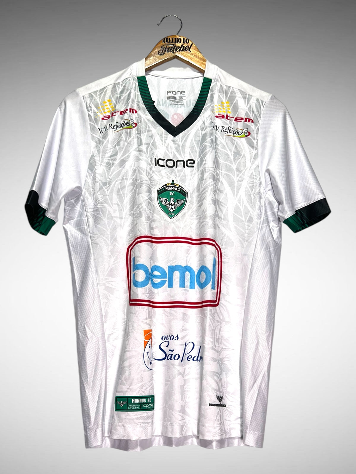 Manaus 2021 Segunda Camisa Tam PP N 10.