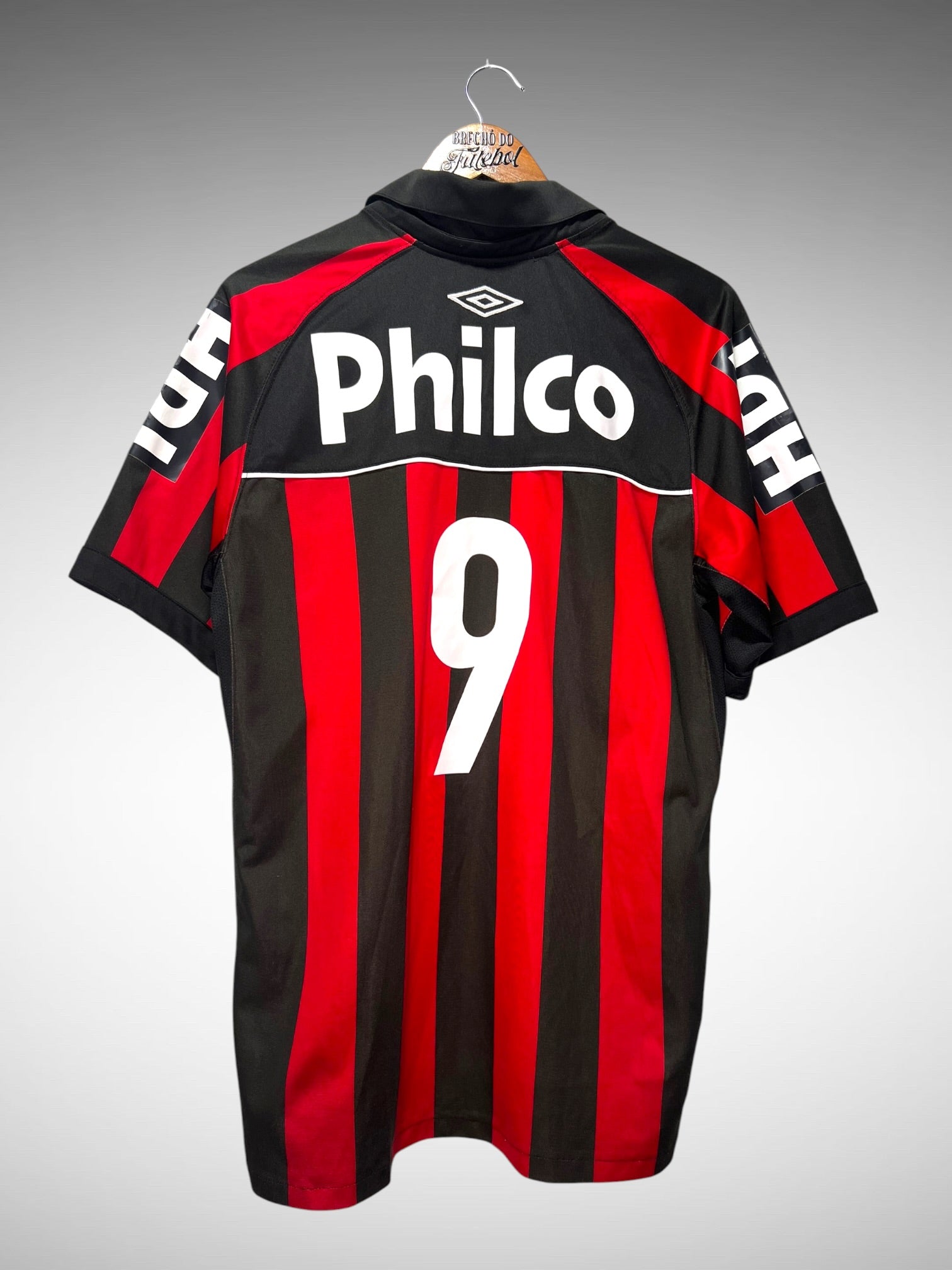 Athletico Paranaense 2012 Primeira Camisa Tam G N 9.