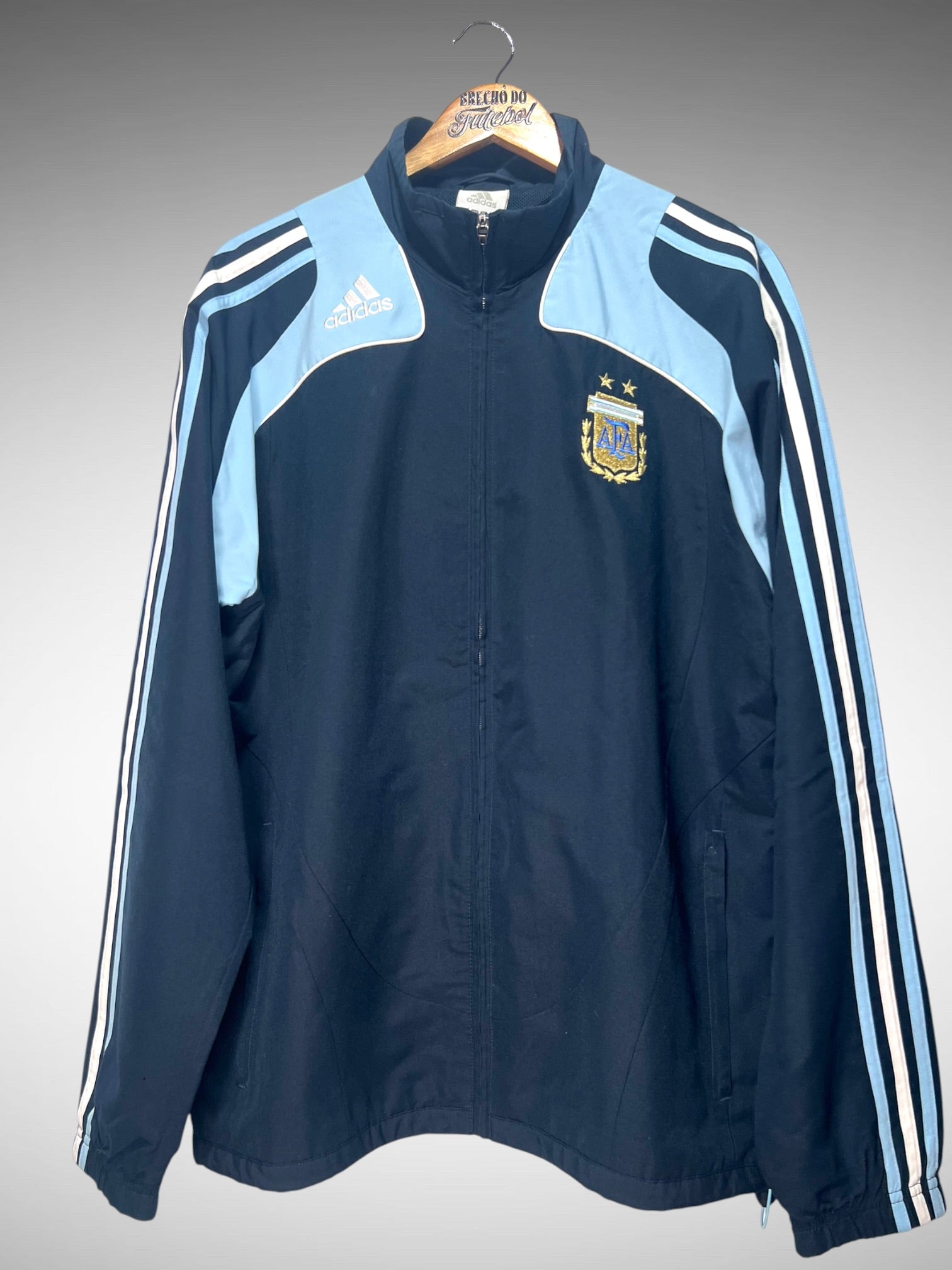 Argentina 2008 Jaqueta Corta-Vento Tam M.