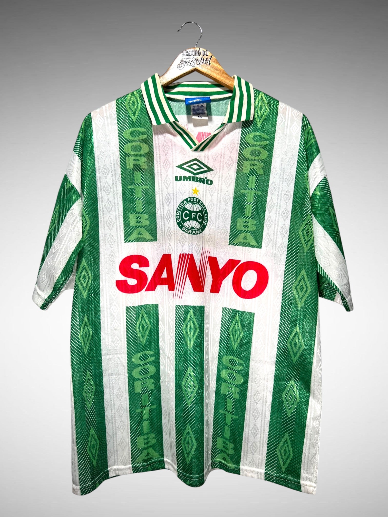 Coritiba 1996 Primeira Camisa Tam G N 10.