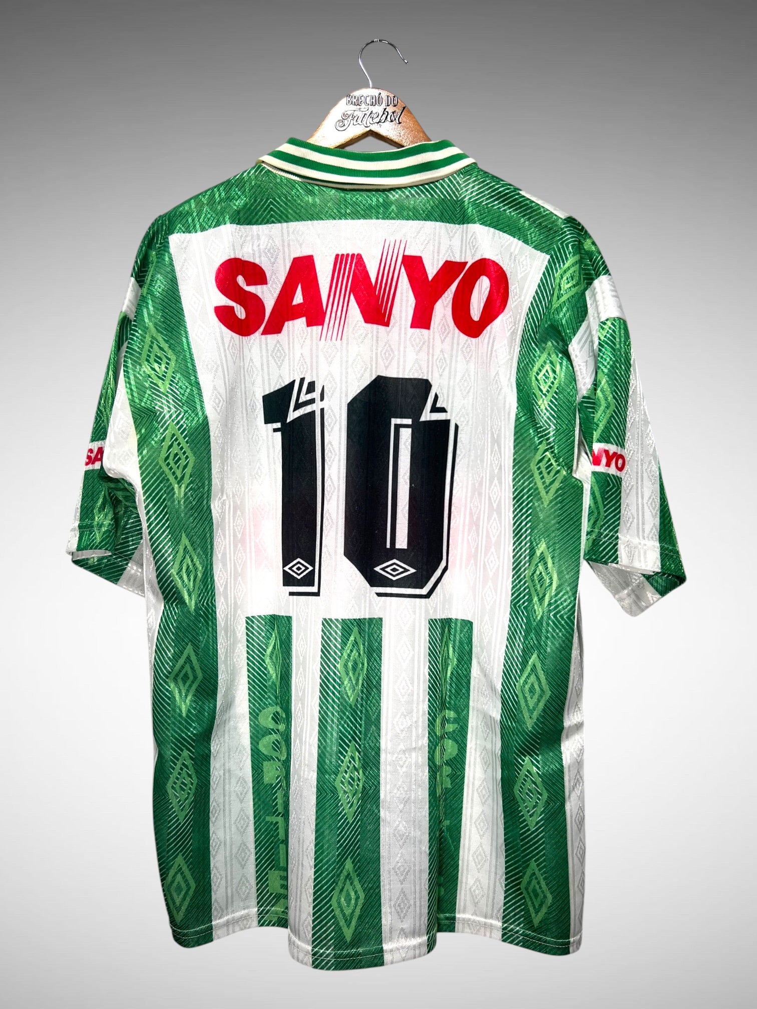 Coritiba 1996 Primeira Camisa Tam G N 10.