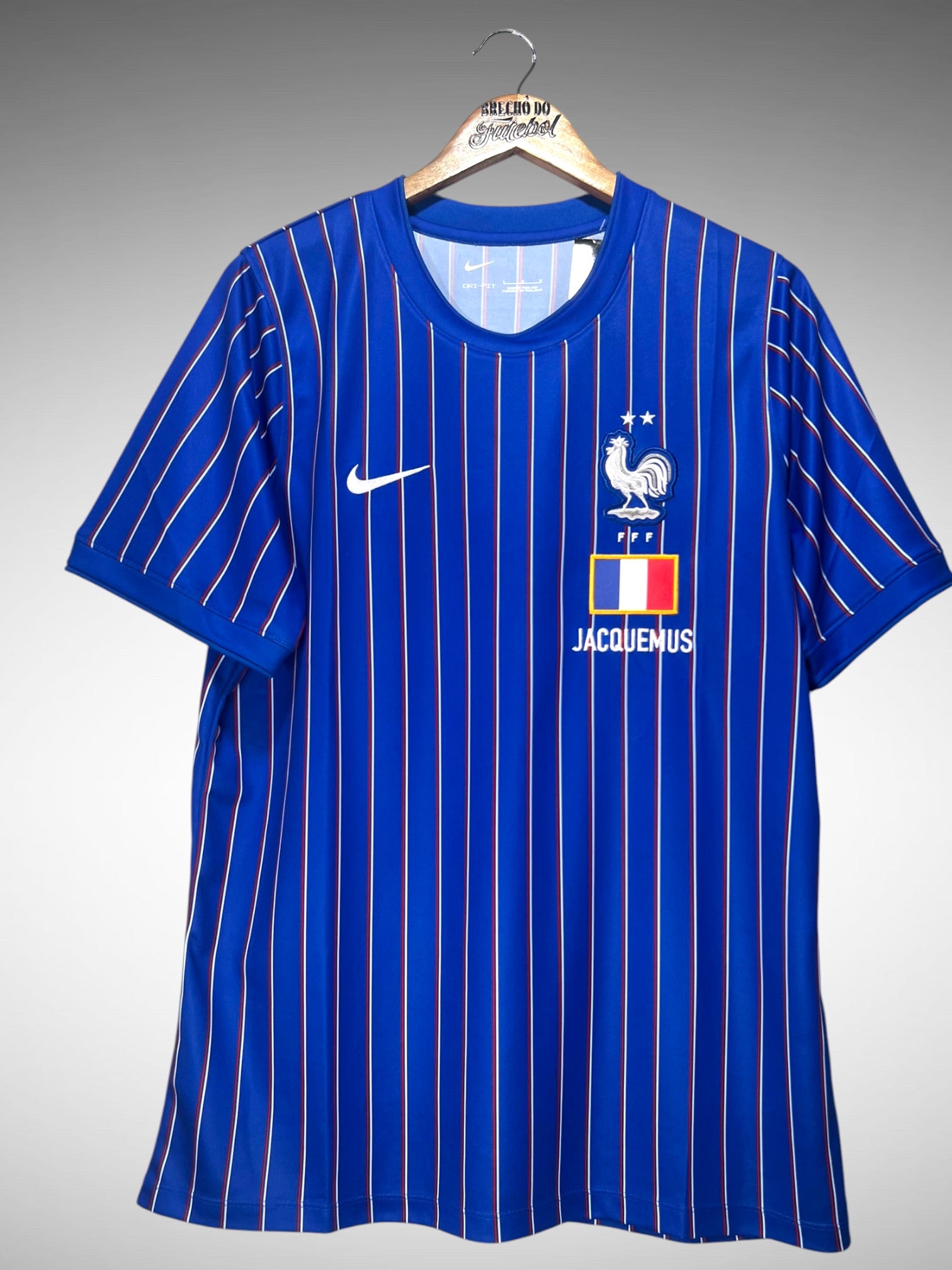 França 2026 Camisa Pré-Jogo Tam G.