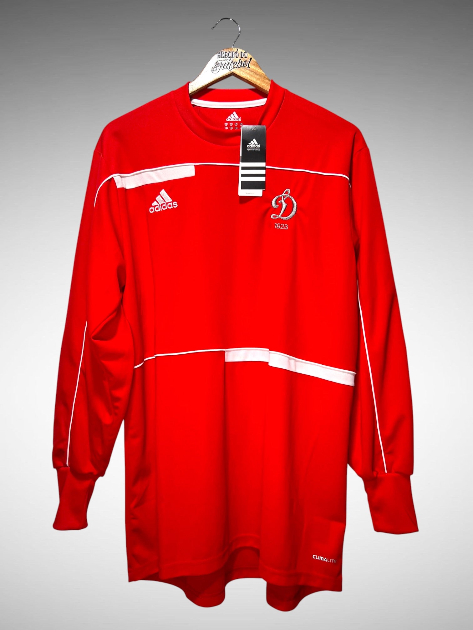 Dynamo Moscow 2012 Camisa de Goleiro Tam GG Mangas Longas.