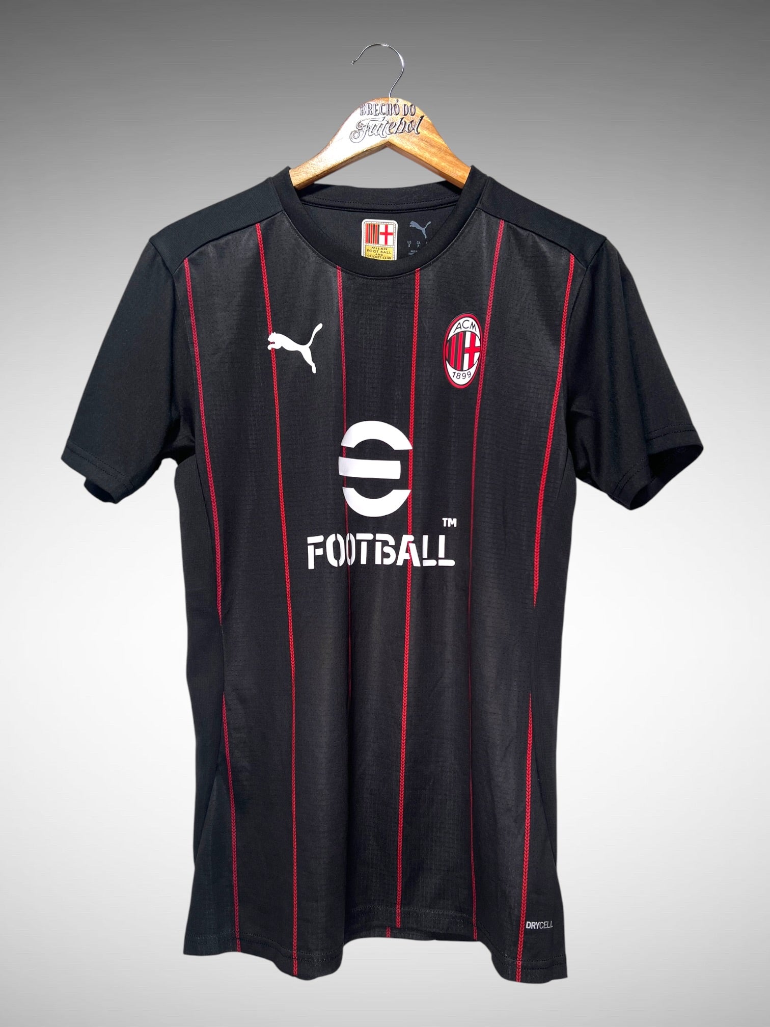 Milan 2024 Camisa Pré-Jogo Tam P.