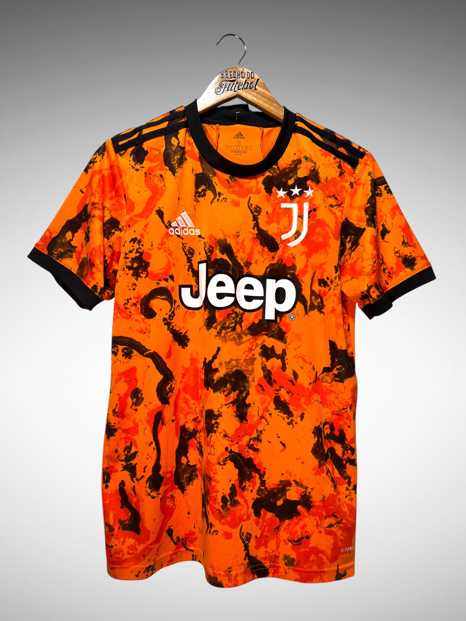 Juventus 2020 Terceira Camisa Tam P.